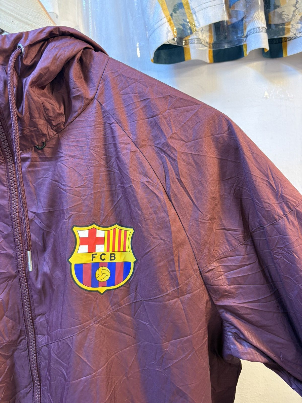 Nike Vintage Y2K FC Barcelona Tracksuit Size US M / EU 48-50 / 2 - 10 Thumbnail