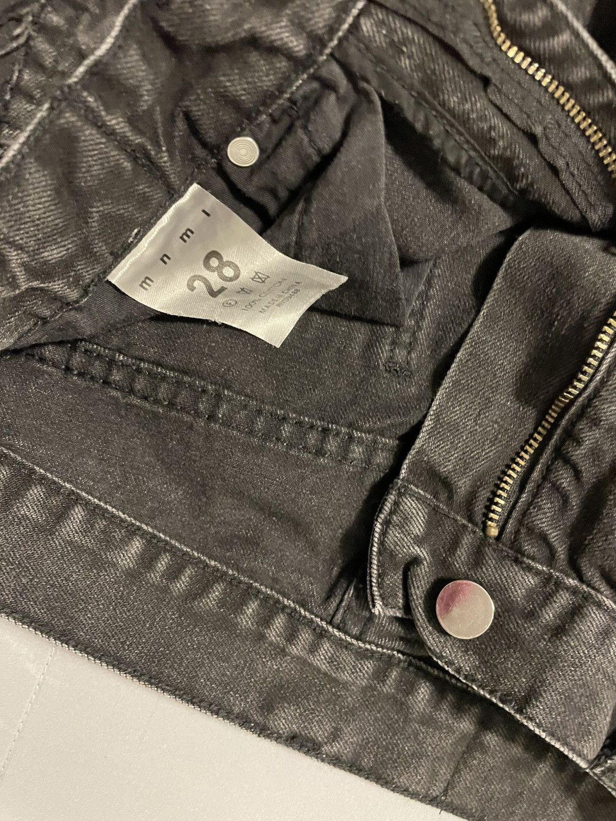 MNML Black MNML Ripped pants Size US 28 / EU 44 - 4 Thumbnail
