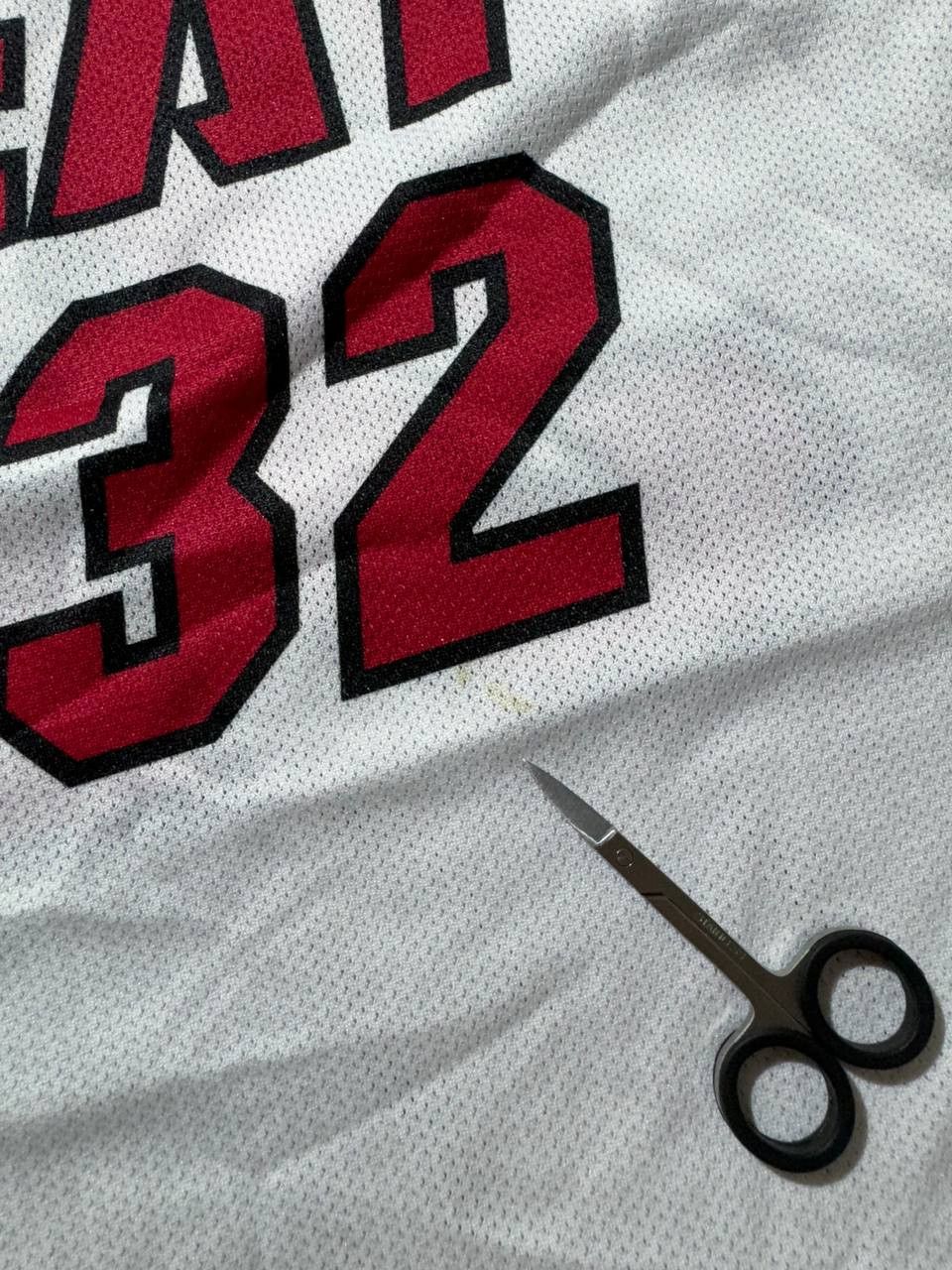 Champion SHAQUILLE O'NEAL MIAMI HEAT NBA BASKETBALL jersey champion Size US L / EU 52-54 / 3 - 3 Thumbnail
