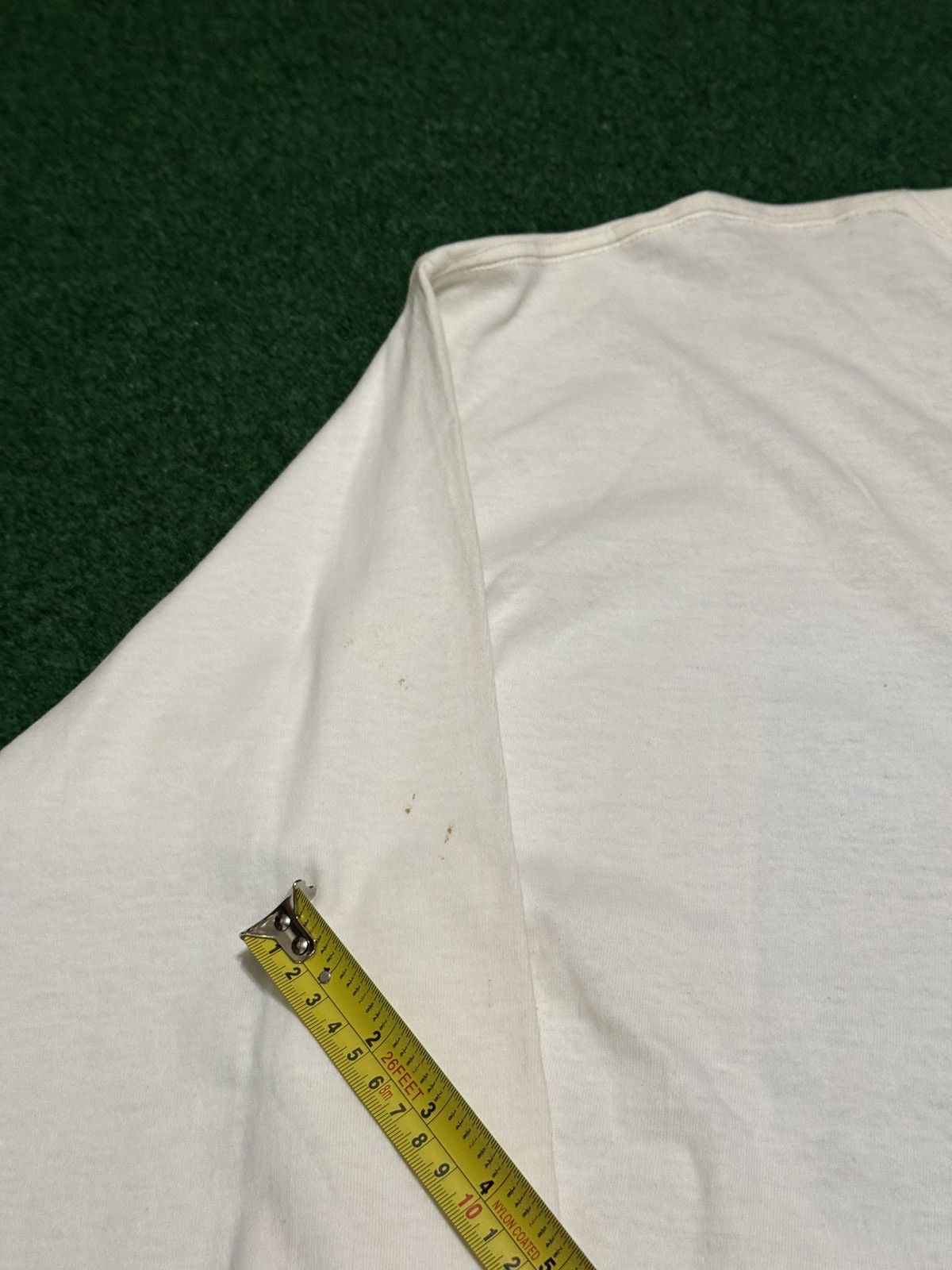 Vintage YMCA Swimming Diving Championship 90s Long Sleeve XL T Shirt Size US XL / EU 56 / 4 - 9 Thumbnail