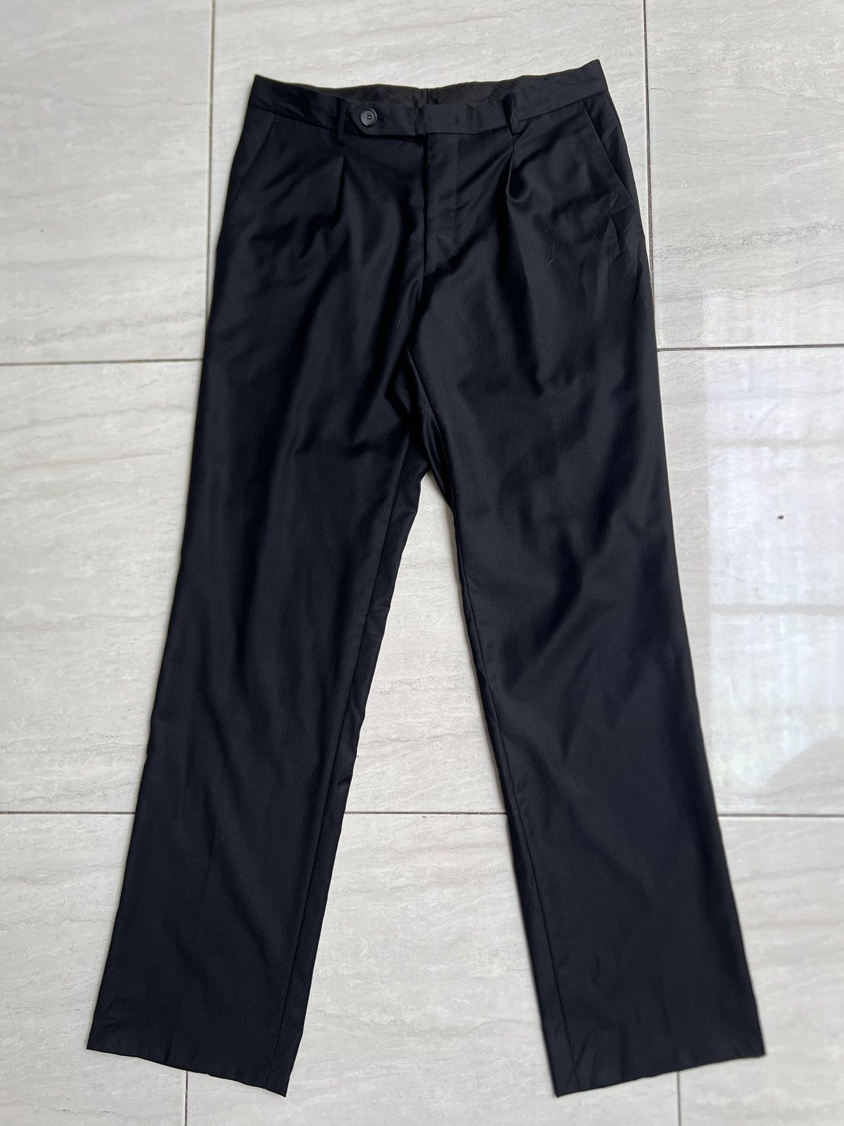 SOLID HOMME Wooyoungmi Black Pants