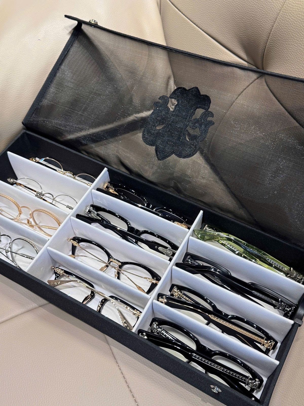 Chrome Hearts CHROME HEARTS 12 SLOTS DISPLAY TRAY LARGE Size ONE SIZE - 3 Thumbnail