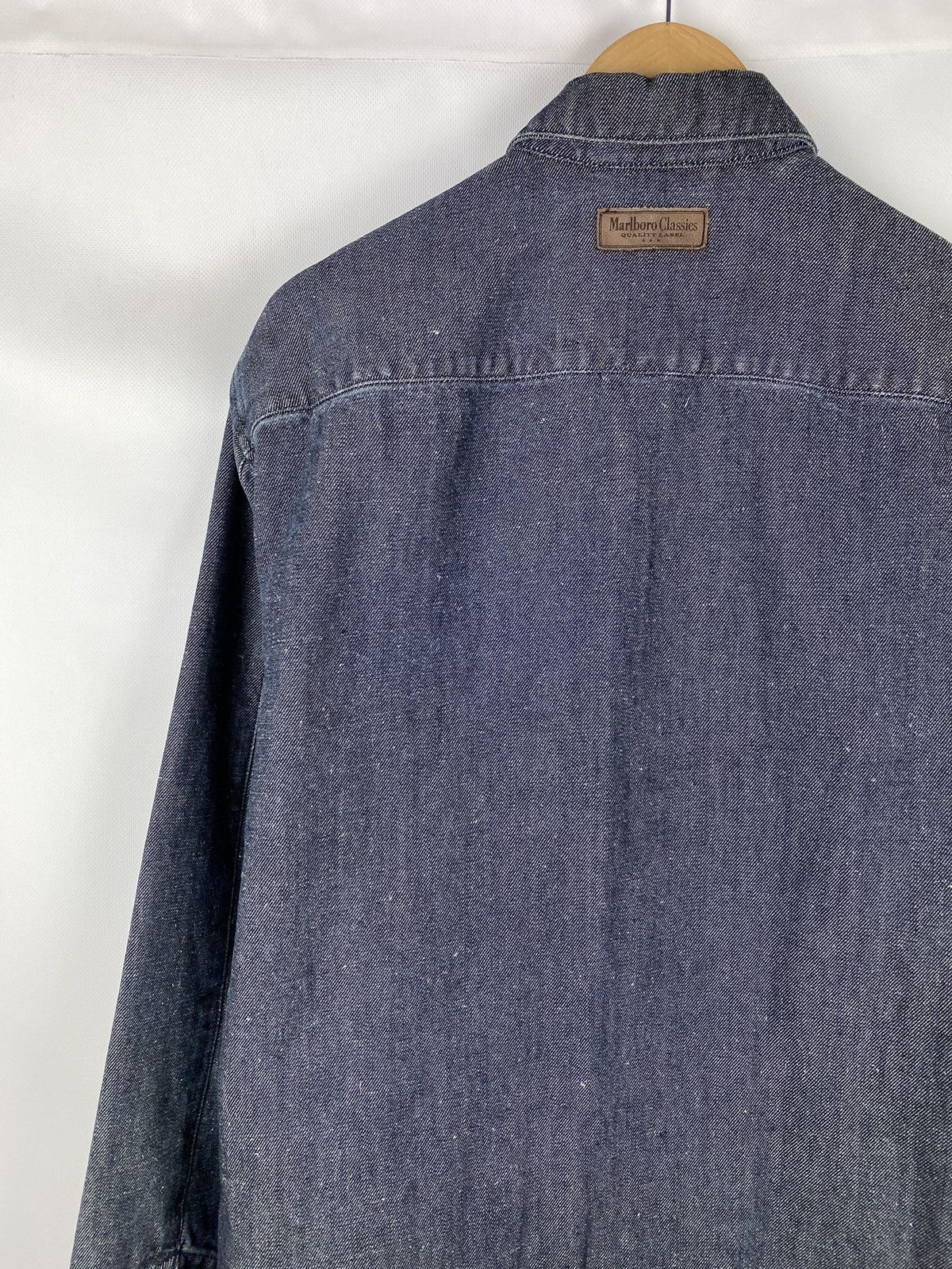 Marlboro Classics Marlboro Classics men’s denim jacket size Xl Size US XL / EU 56 / 4 - 16 Thumbnail