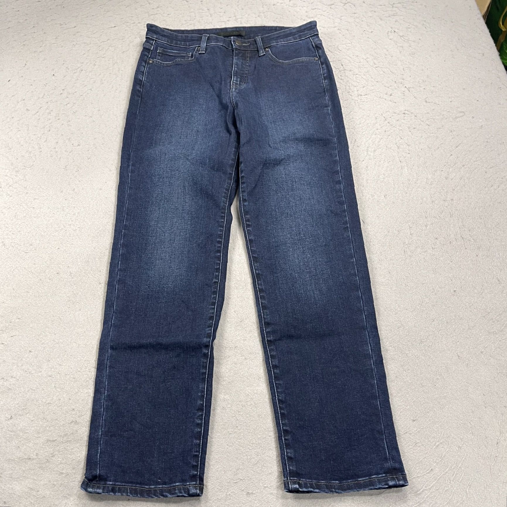 Uniqlo Uniqlo Jeans Mens 28x28 Blue Dark Kaihara Japanese Denim Slim Straight Regular Inseam 28 Size US 28 / EU 44 - 2 Thumbnail