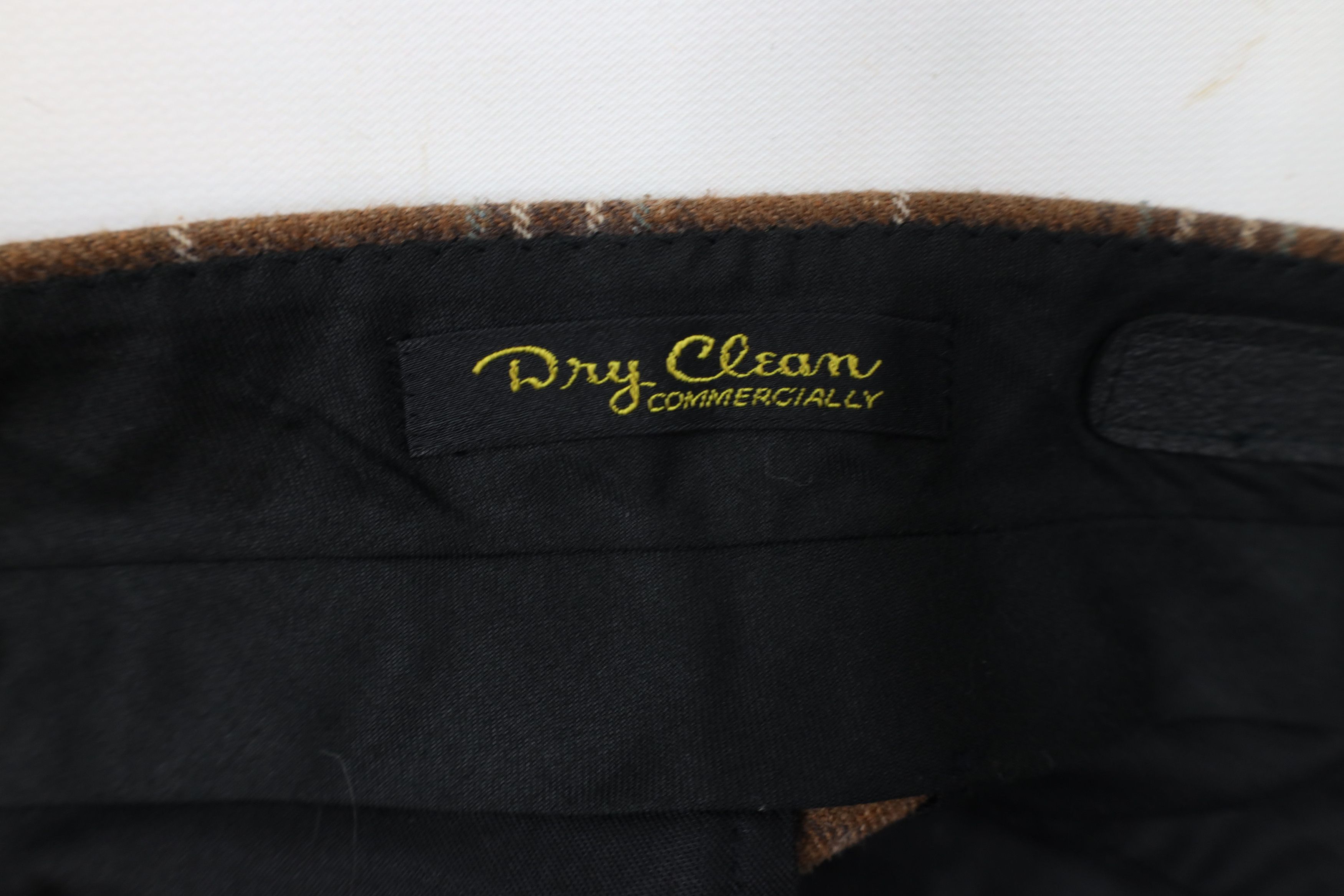 Vintage Vintage 70s Streetwear Flannel Bell Bottoms Pants Plaid USA Size US 34 / EU 50 - 8 Thumbnail