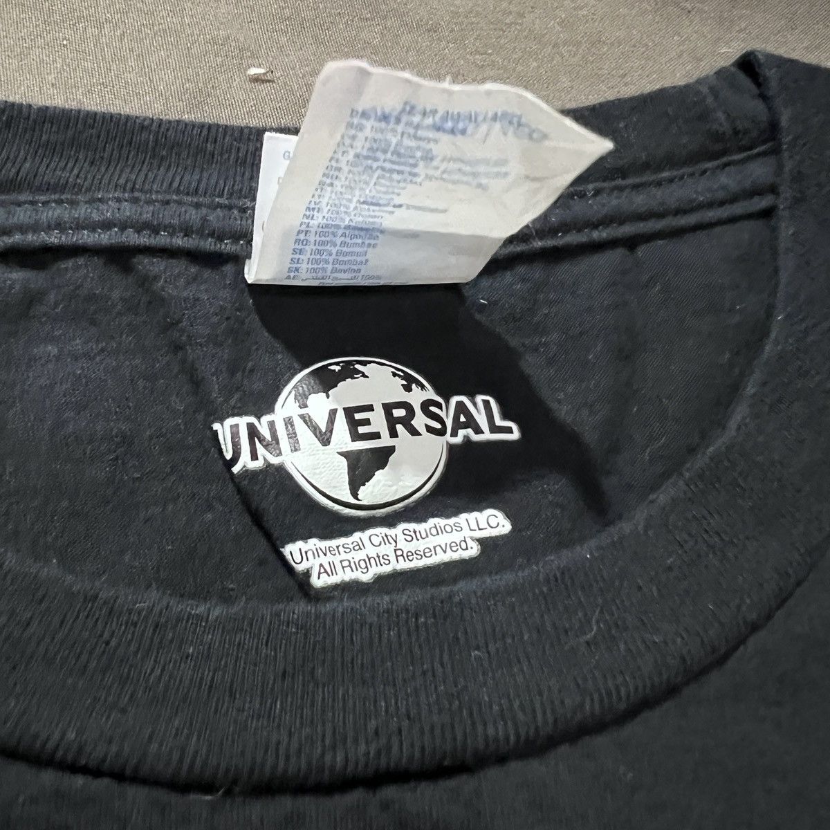 Vintage Y2K Halloween Michael Myers Movie Tee 4XL Oversized