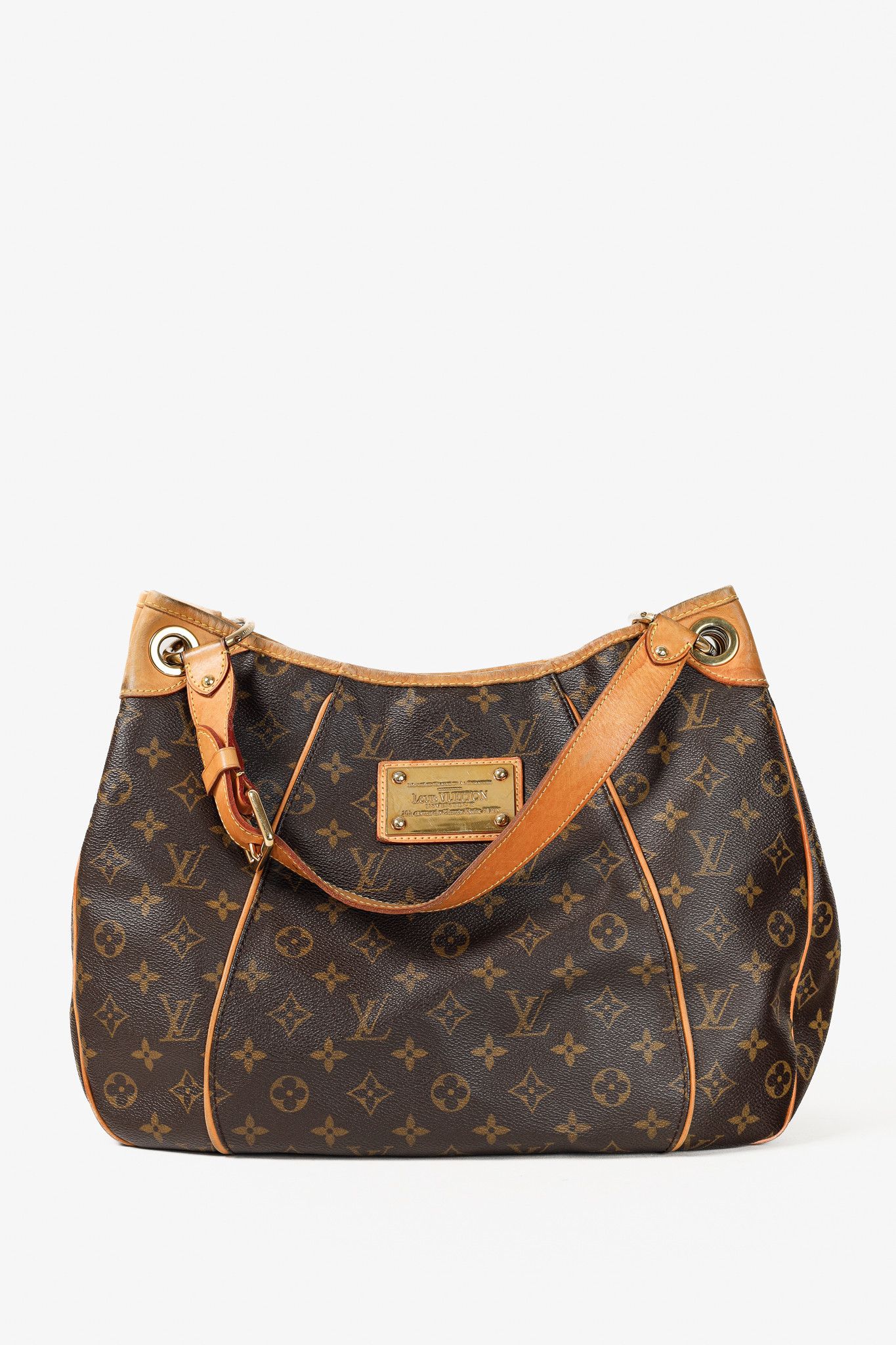 Louis Vuitton Louis Vuitton Galliera Brown Monogram Hobo Bag Size ONE SIZE - 1 Thumbnail
