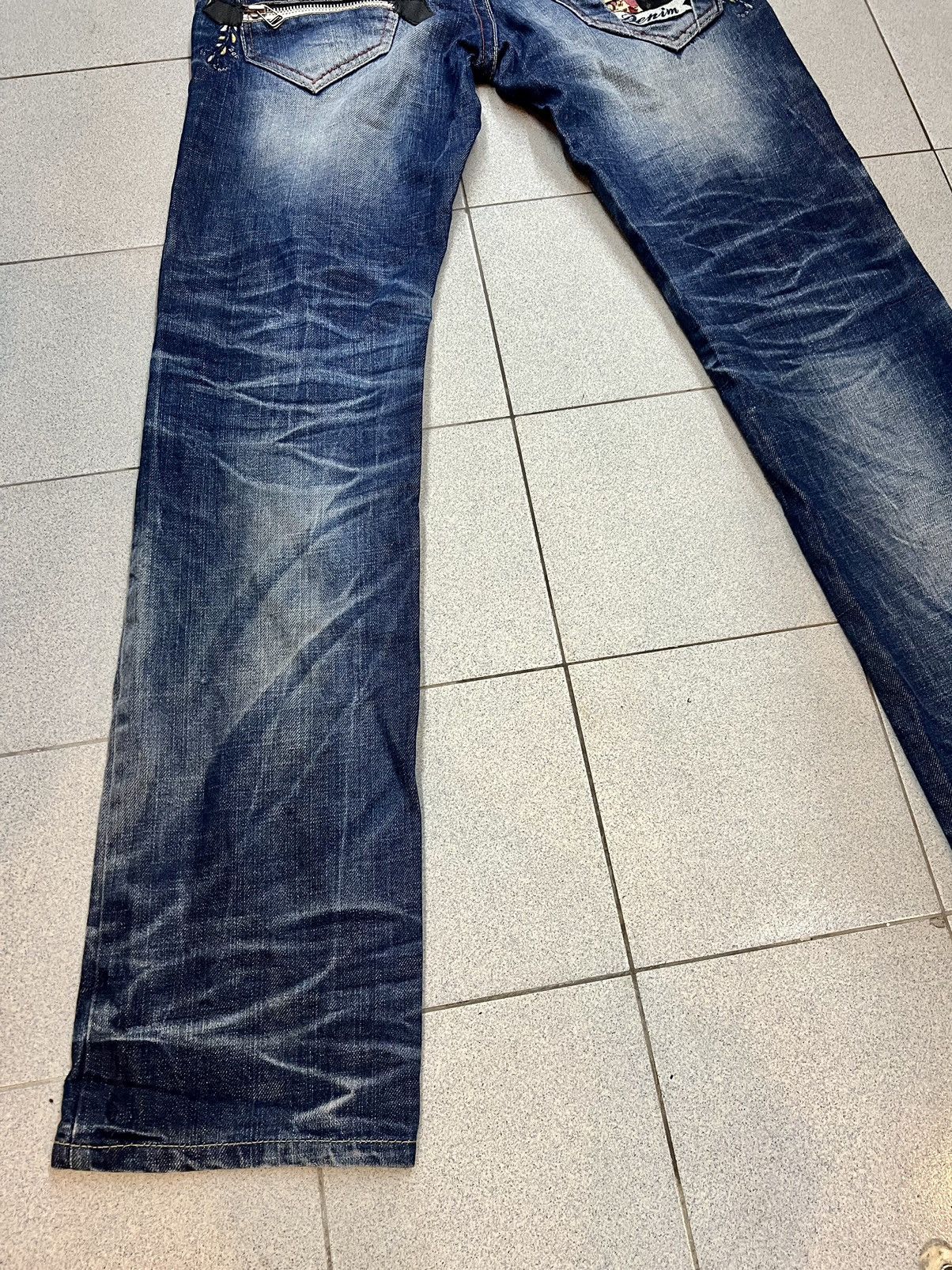 Hysteric Glamour Redpepper Seditionaries Distressed Jeans Size US 32 / EU 48 - 20 Thumbnail