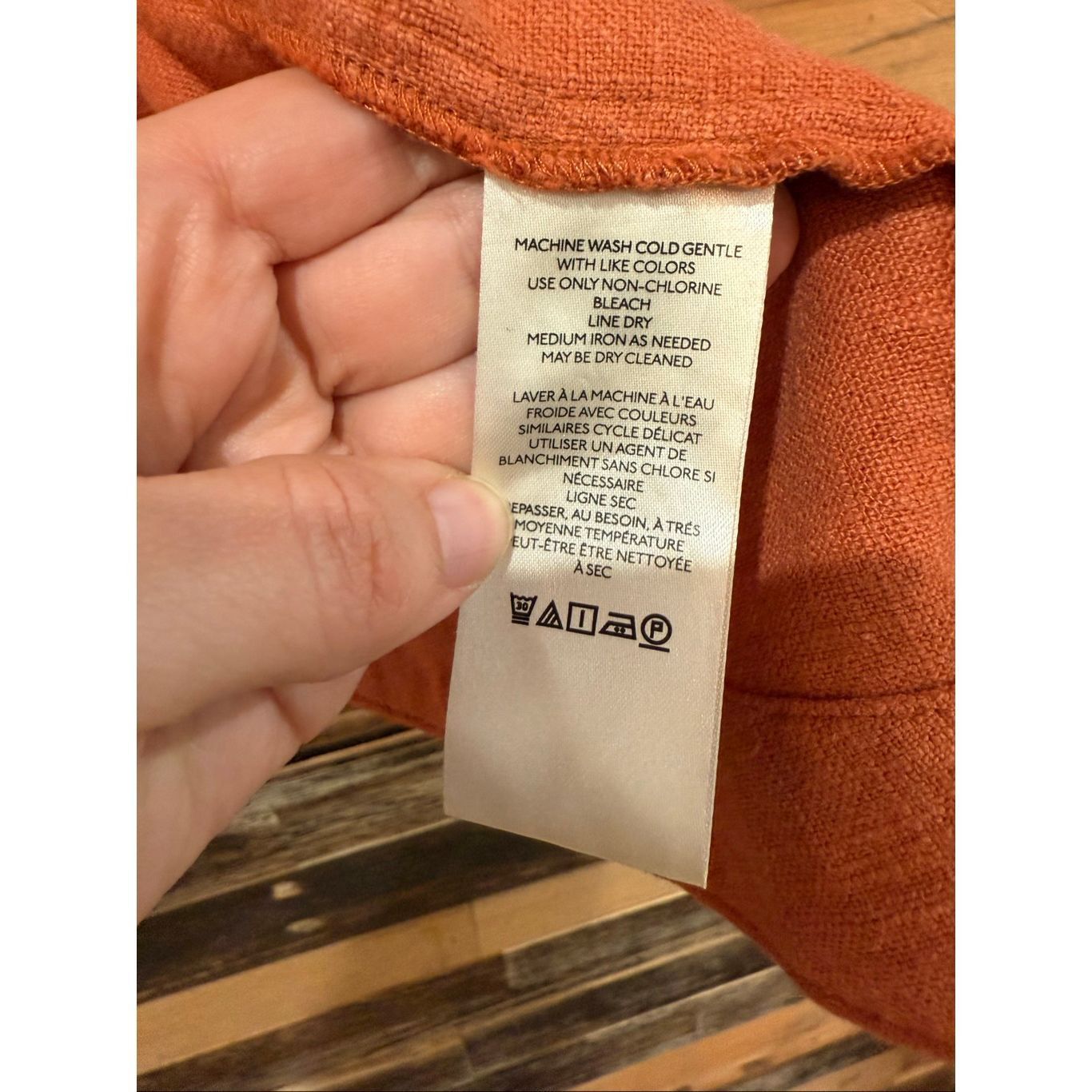 Anthropologie Anthropologie Vintage Washed Linen blend Blazer oversized bo Size M / US 6-8 / IT 42-44 - 6 Thumbnail