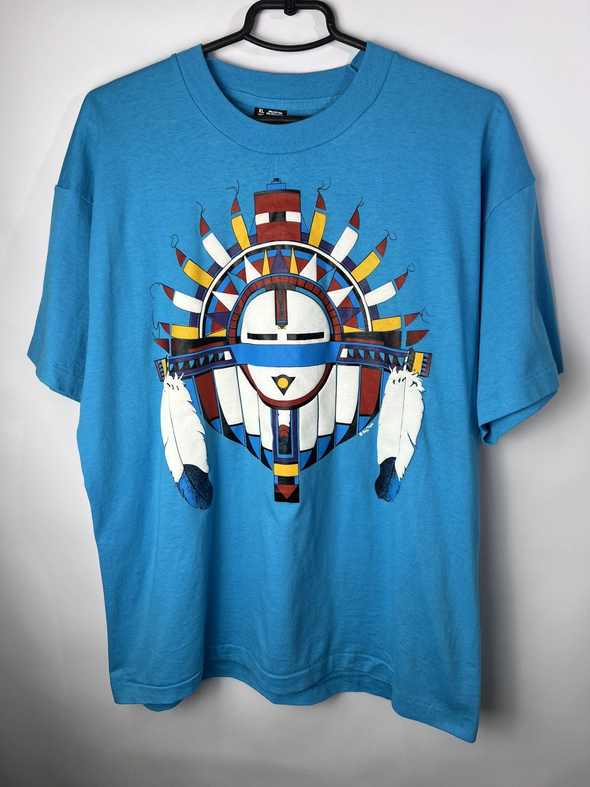 Other Vintage 1990s Alabama RODEO Livestock AZTEC Western T-shirt Size US XL / EU 56 / 4 - 1 Thumbnail