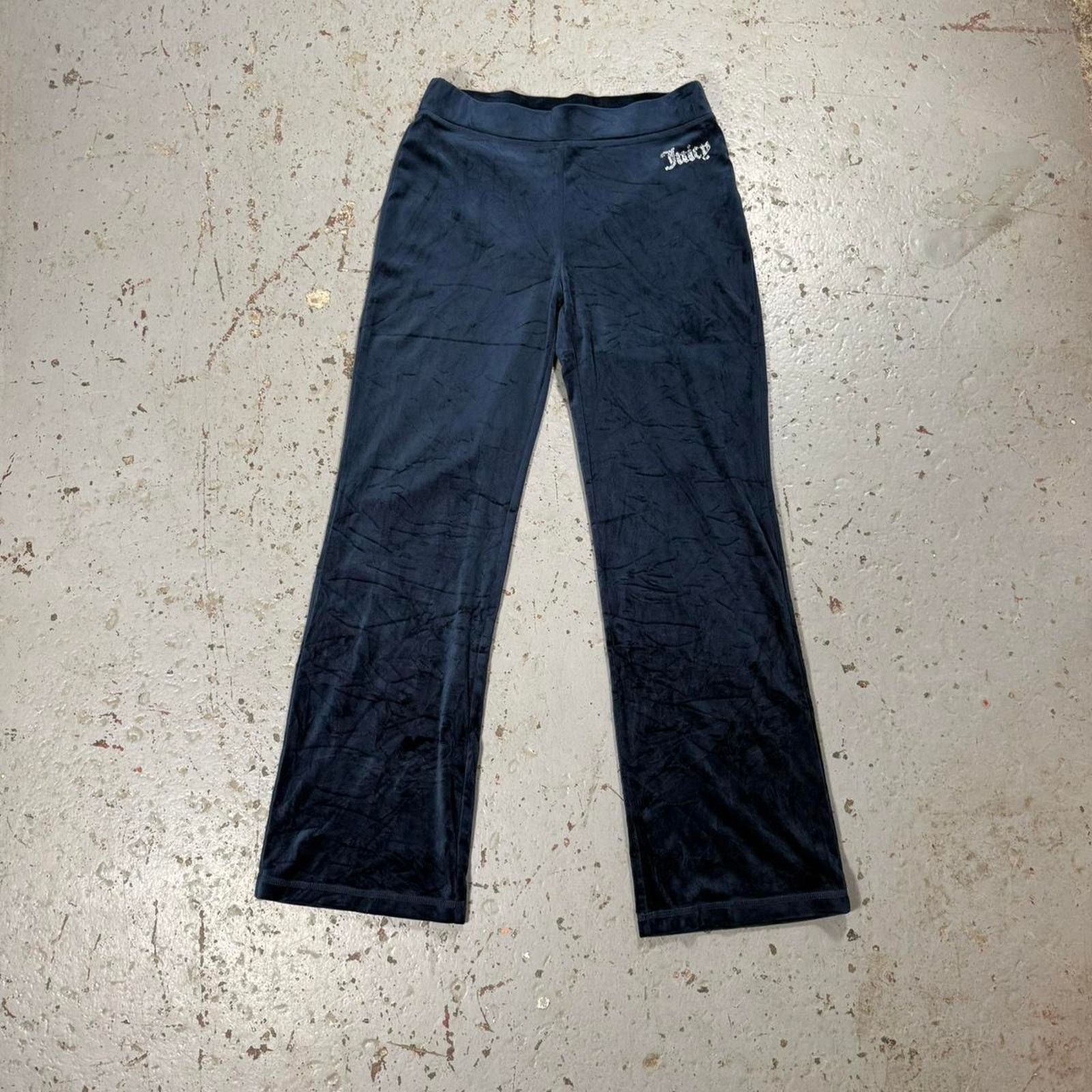 Juicy Couture Juicy couture low rise velour Size 28" / US 6 / IT 42 - 1 Thumbnail