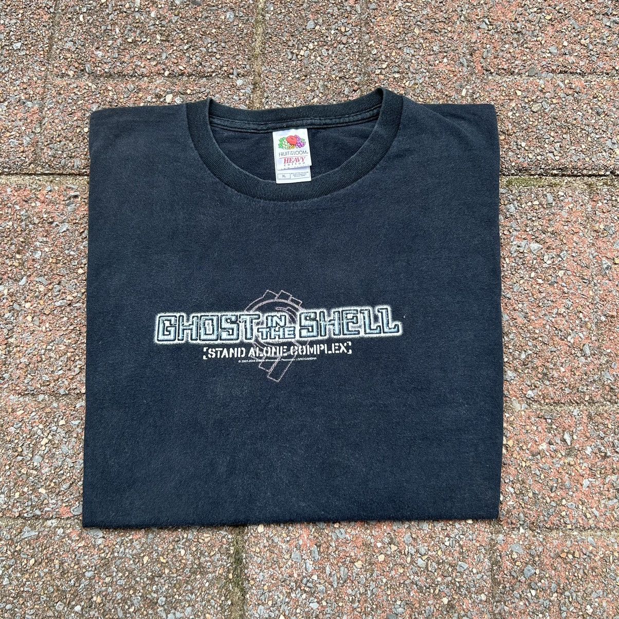 Fruit Of The Loom × Vintage 2004 Ghost in the Shell TV Show Tee Size US XL / EU 56 / 4 - 2 Thumbnail