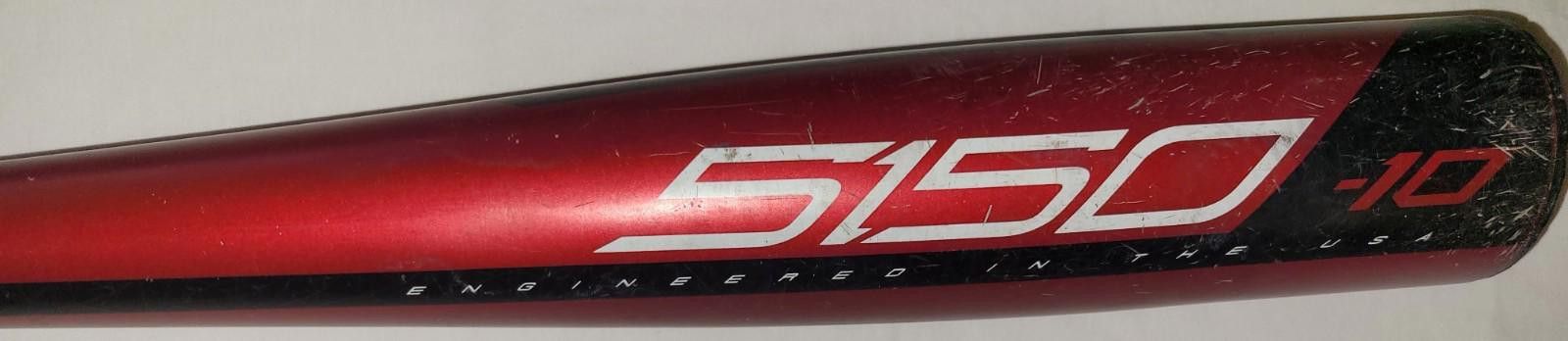 Designer Rawlings Senior League 5150 29/19 Baseball Bat (-10) Size ONE SIZE - 5 Thumbnail