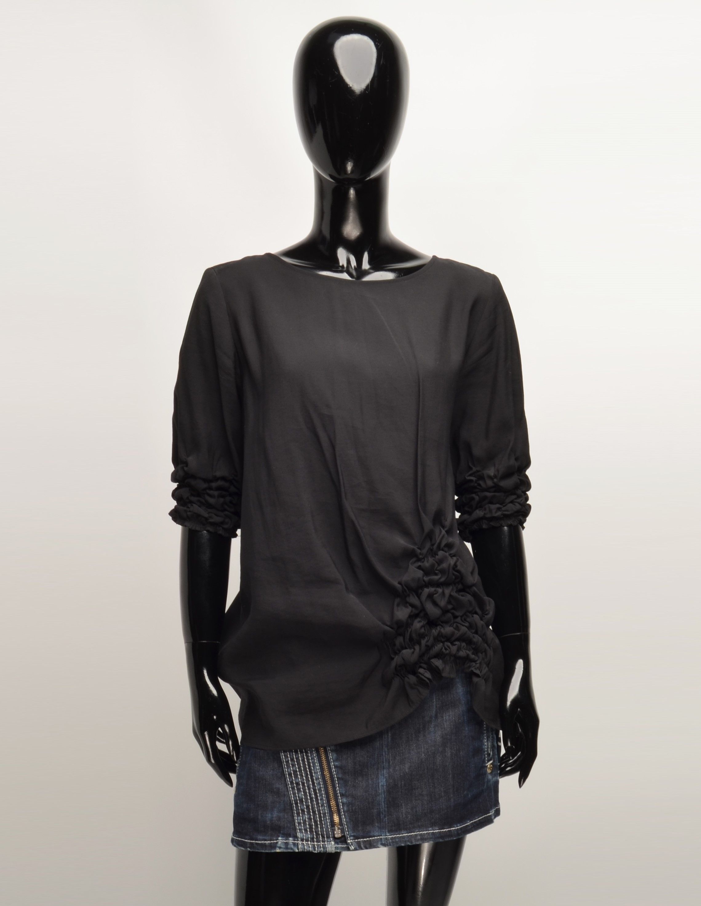 Cos COS Avant Garde Textured 3/4 Sleeve Blouse Size M / US 6-8 / IT 42-44 - 1 Thumbnail