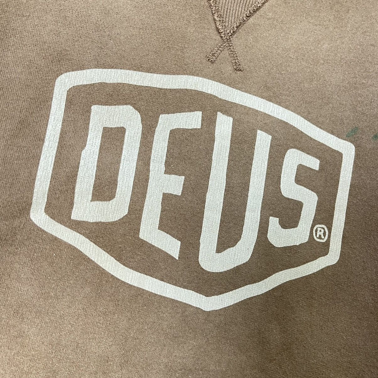 Vintage Vintage Deus Ex Machina Logo Crewneck Sweatshirt Size US M / EU 48-50 / 2 - 5 Thumbnail