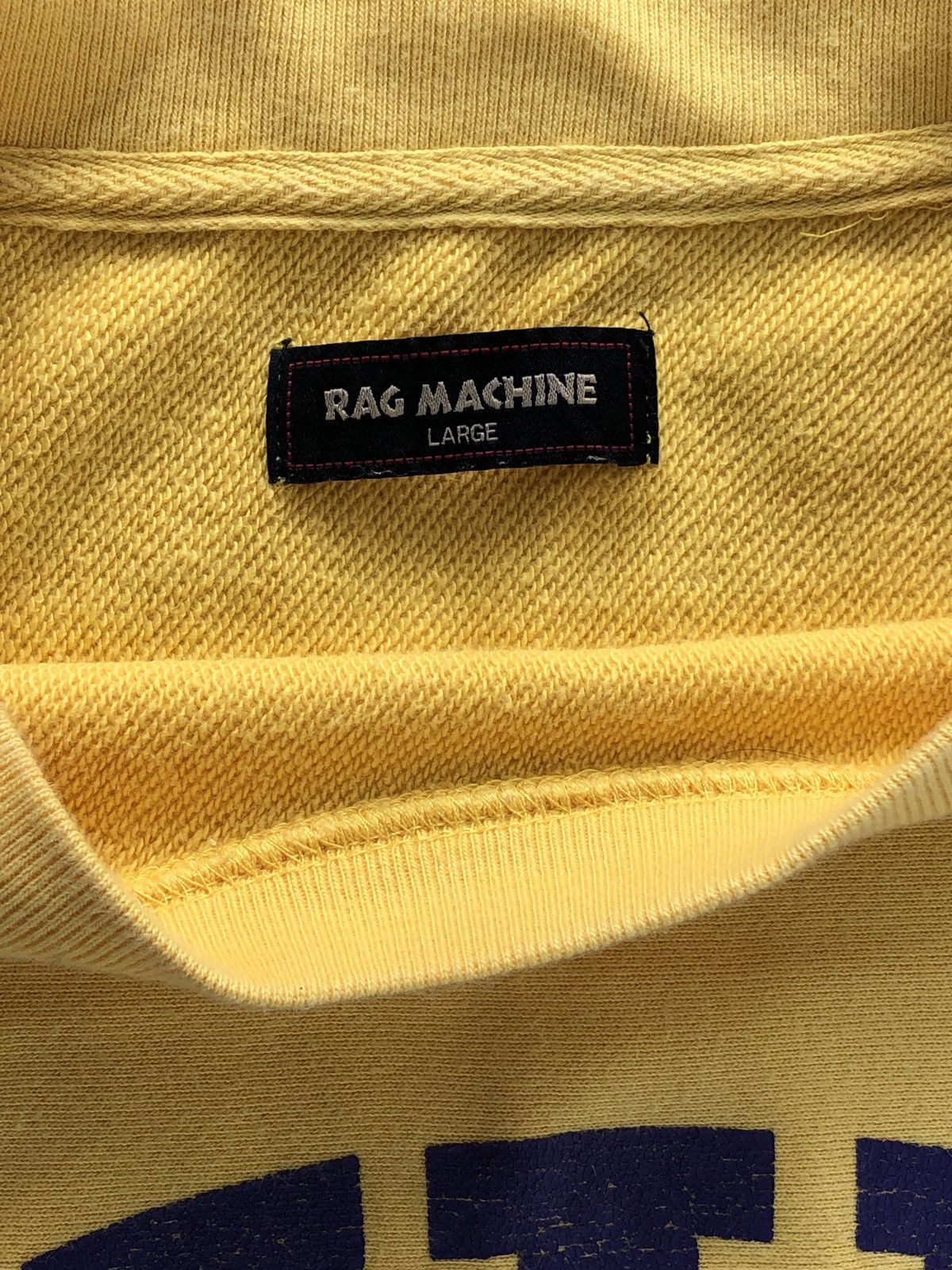 Japanese Brand OHIO Route 39 Rag Machine Sweatshirt Crewneck Size US L / EU 52-54 / 3 - 6 Thumbnail