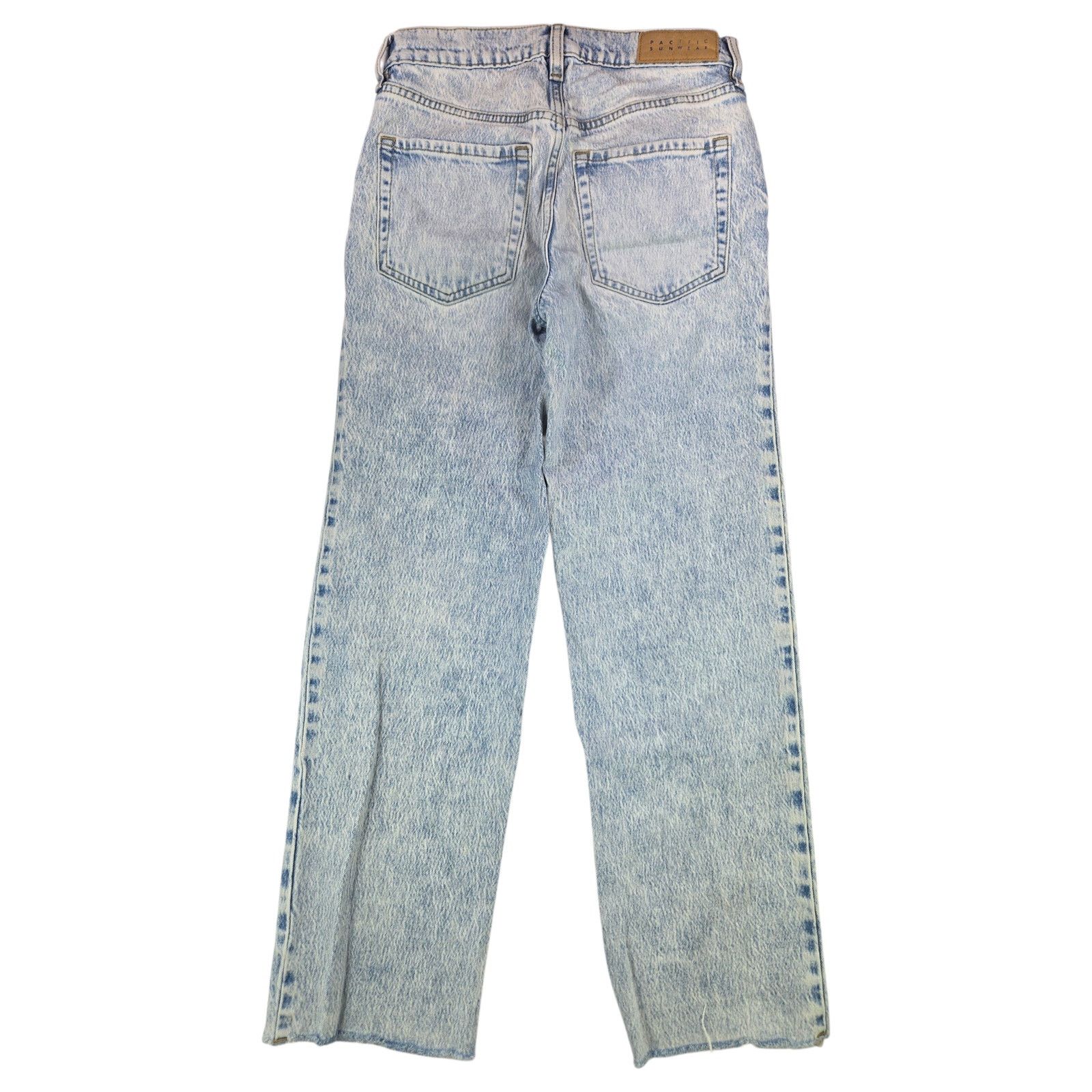 Pacsun PacSun | Acid Wash Stretch 90's Straight Jeans | Size 24 Size 24" / US 00 / IT 34 - 4 Thumbnail