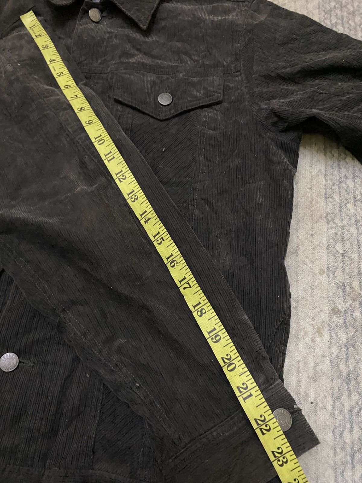 Japanese Brand SEQUEN CORDUROY TRUCKER JACKET Size US M / EU 48-50 / 2 - 13 Thumbnail