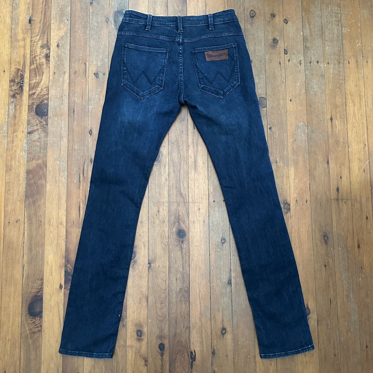 Wrangler Wrangler Stranglers Blue Jeans Size 32 x 33 Size US 32 / EU 48 - 3 Thumbnail