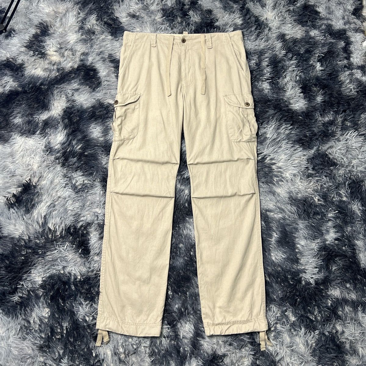 Uniqlo Uniqlo Cargo Pants Size US 35 - 1 Thumbnail