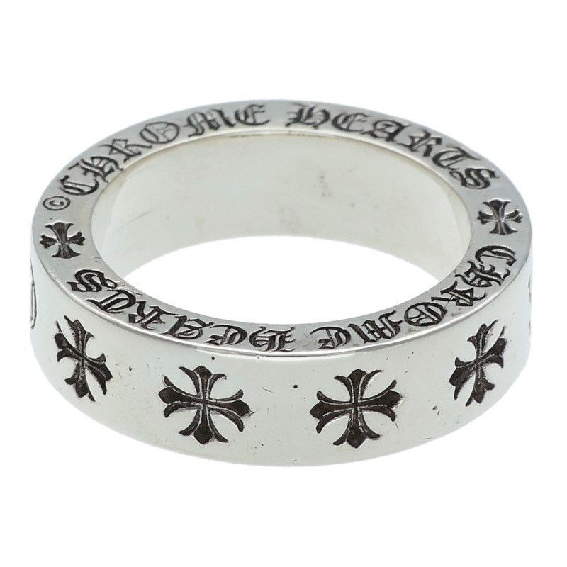 Chrome Hearts Chrome Hearts Spacer Forever Silver Ring Size ONE SIZE - 2 Thumbnail