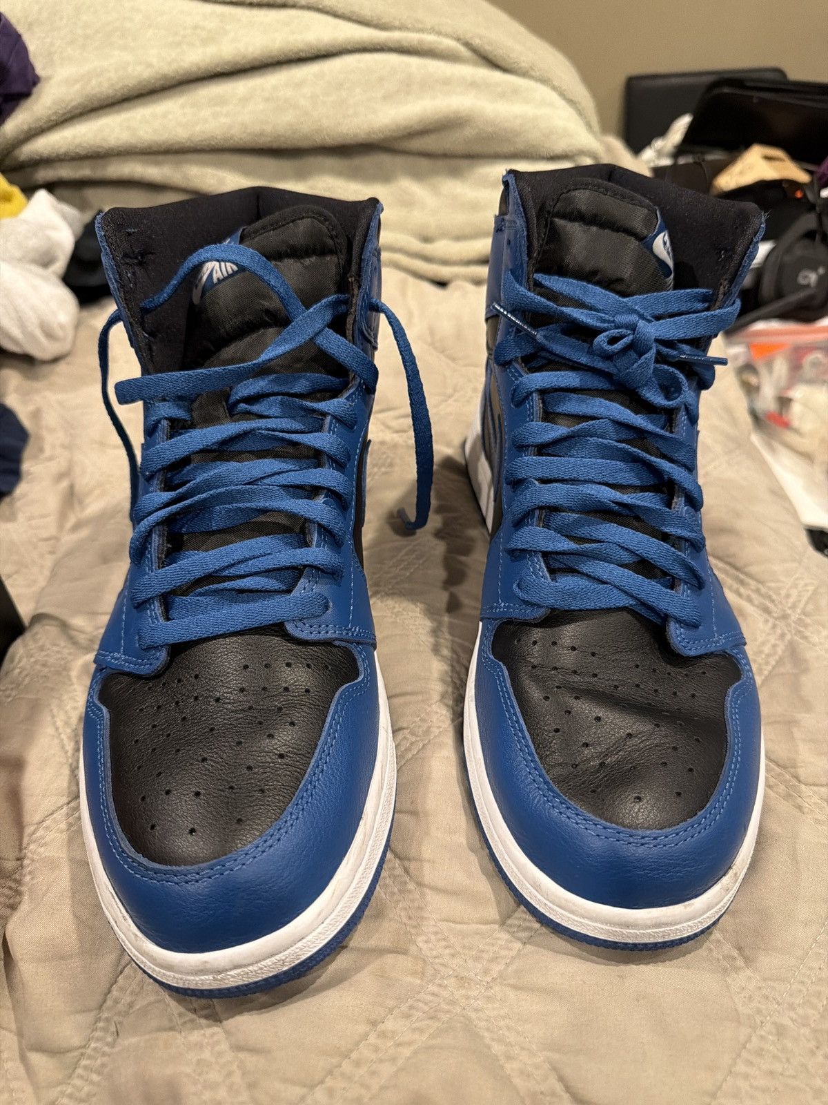 Jordan Brand Air Jordan 1 “Royal” Retro High OG Size US 12 / EU 45 - 3 Thumbnail