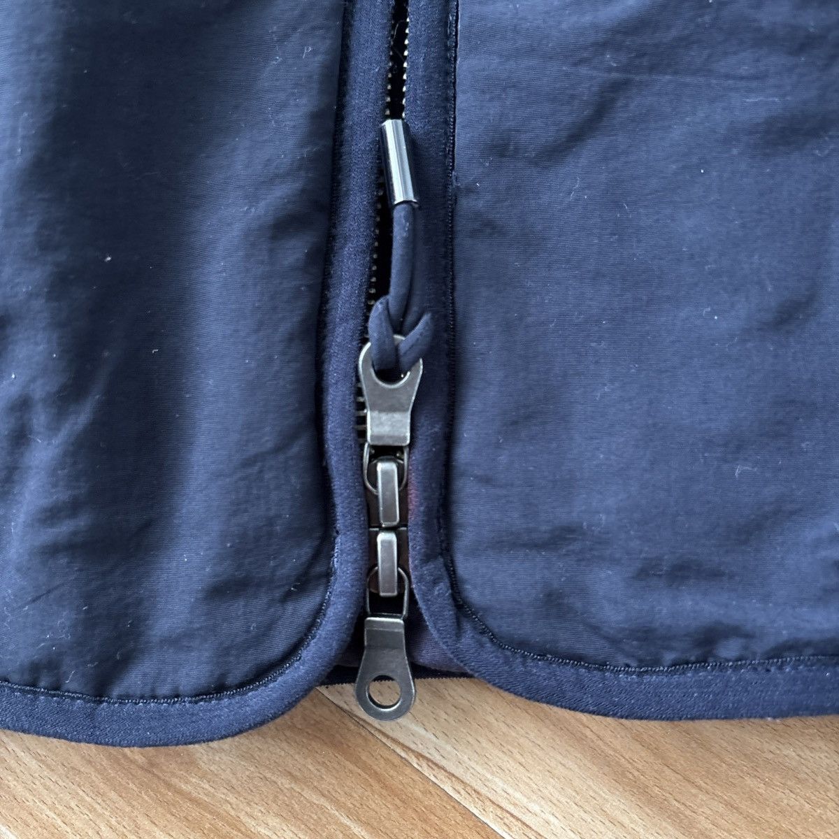 Folk Folk Padded Hooded Jacket Navy Size 2 Size US S / EU 44-46 / 1 - 6 Thumbnail