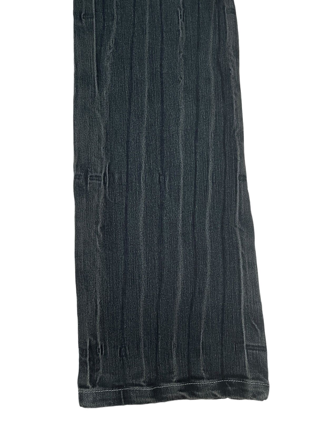 If Six Was Nine × Japanese Brand Vintage Japanese Brand Just Me Flared Jeans 1990s Size US 32 / EU 48 - 8 Thumbnail