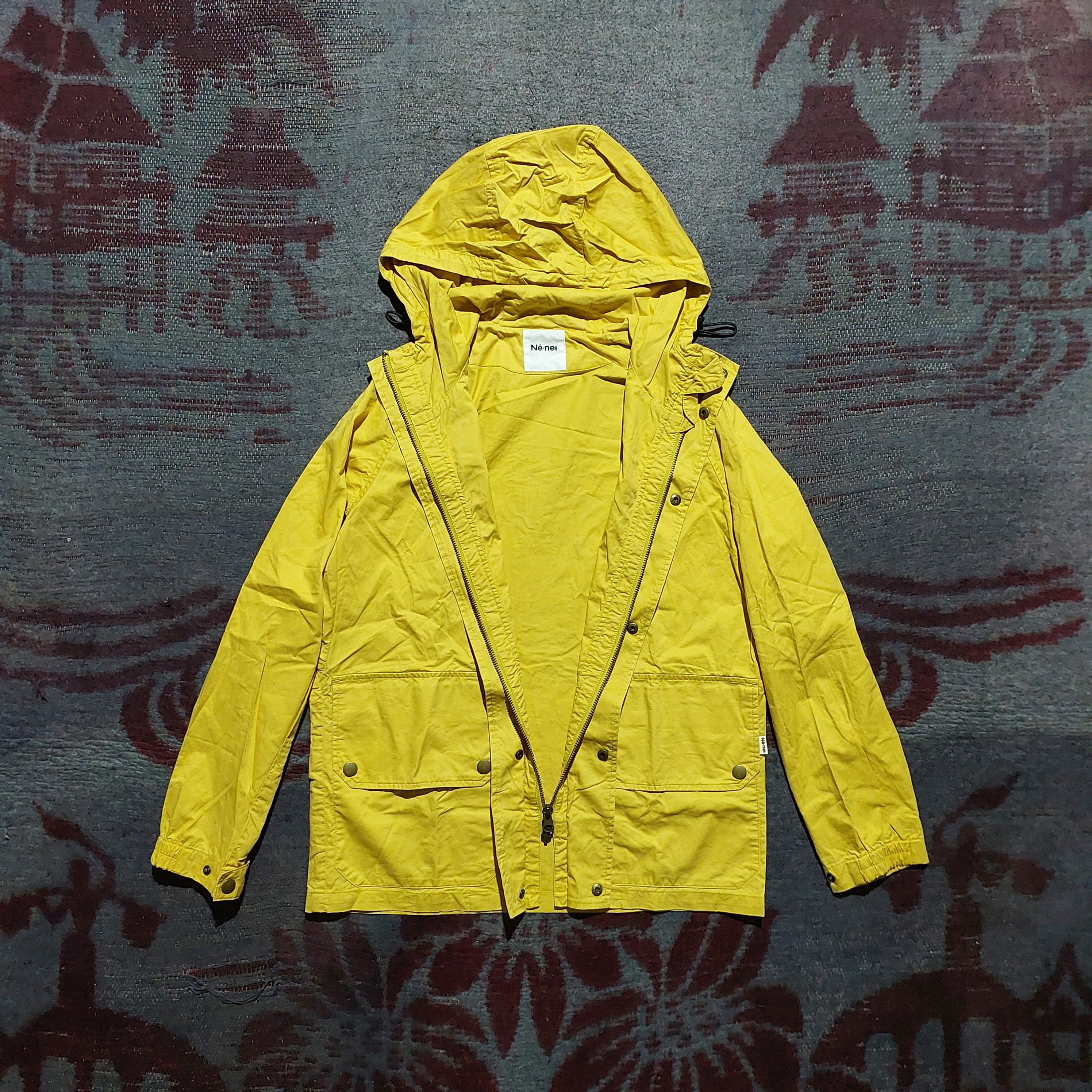 Ne-Net Ne-Net Issey Miyake two pocket Winter Jacket Size US M / EU 48-50 / 2 - 4 Thumbnail