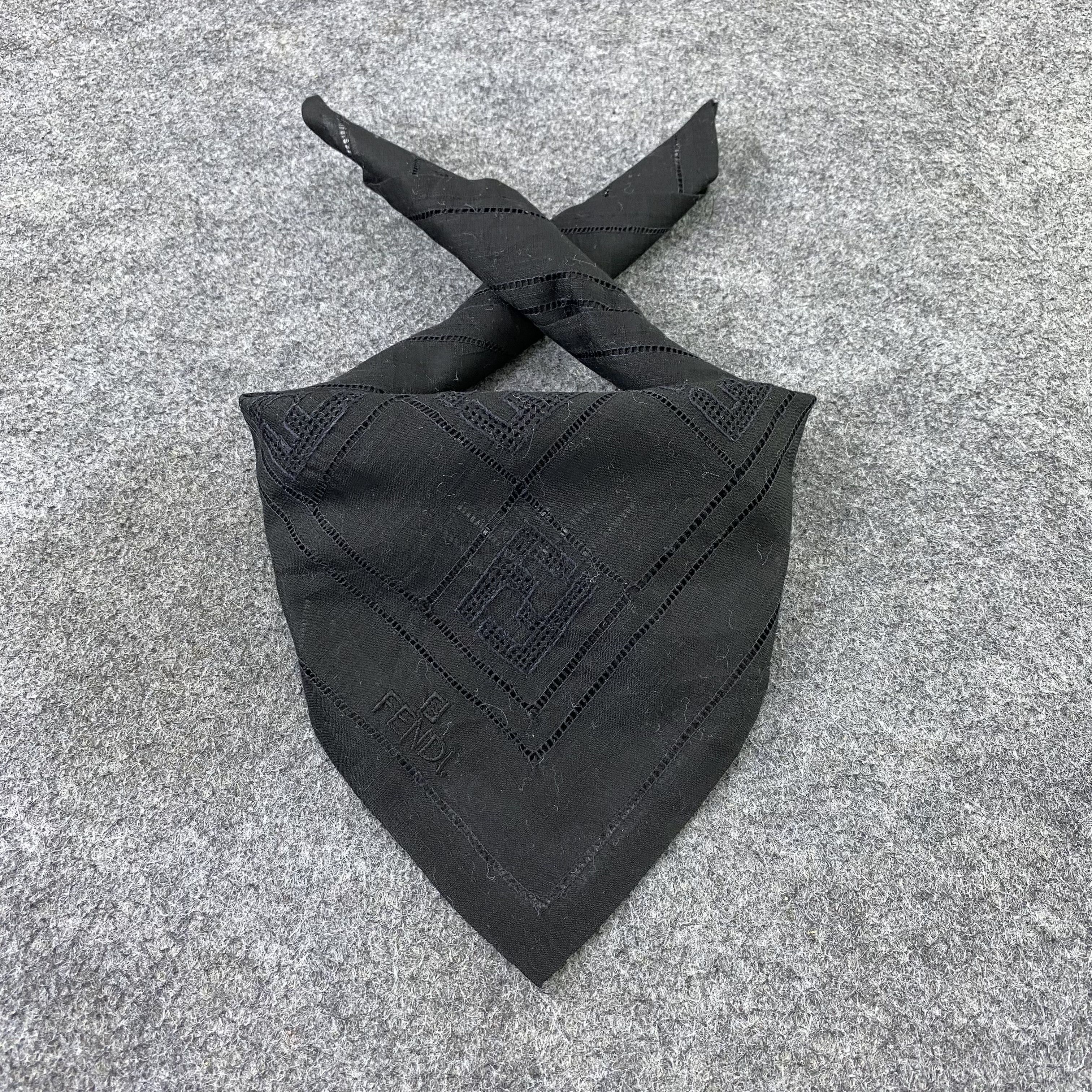 Vintage Fendi Handkerchief / Bandana / Neckerchief-B722 Size ONE SIZE - 2 Thumbnail