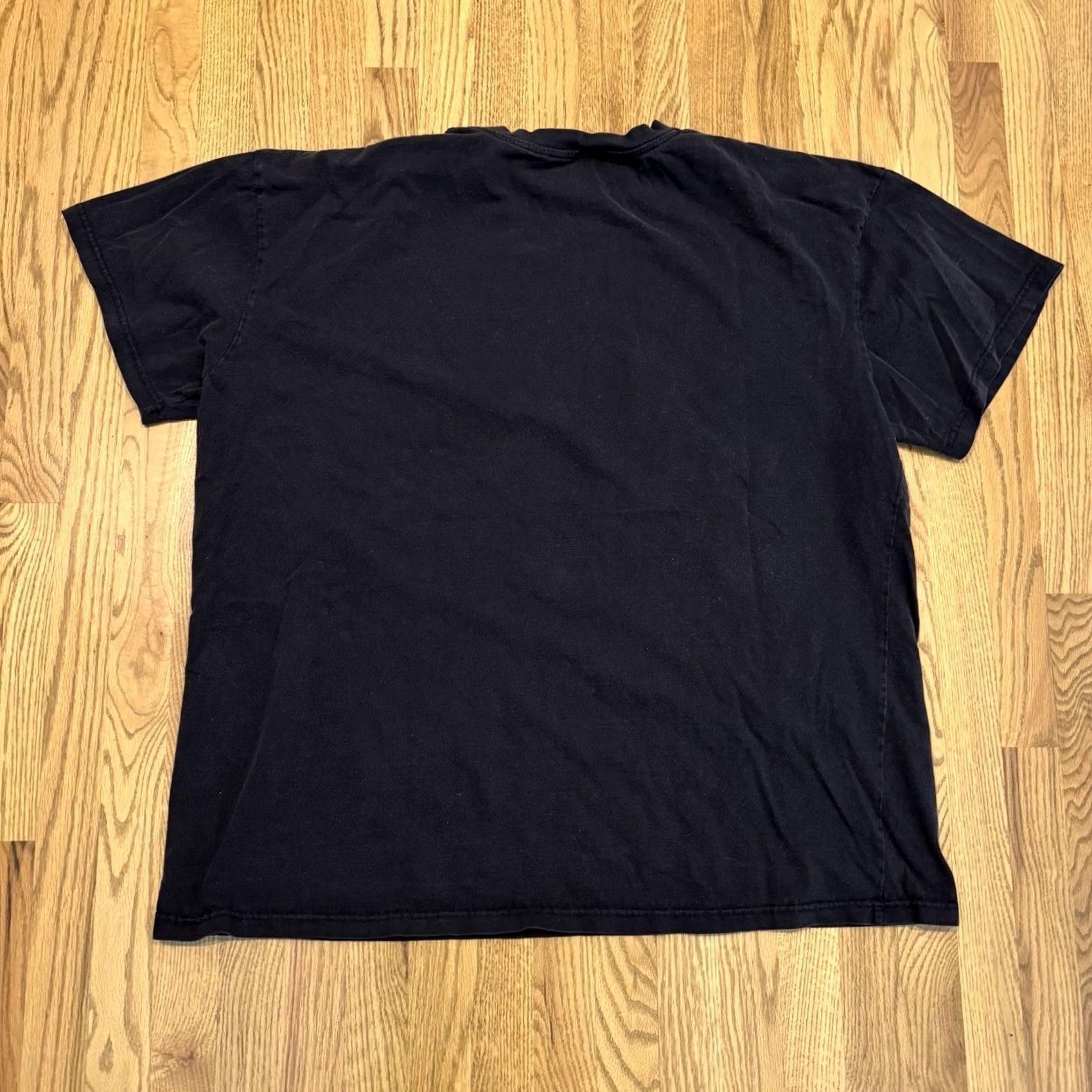 Liquid Blue Vtg Liquid Blue Werewolf Wolf Face T Shirt Size 4XL Black Short Sleeve Men’s Size US XXL / EU 58 / 5 - 8 Thumbnail
