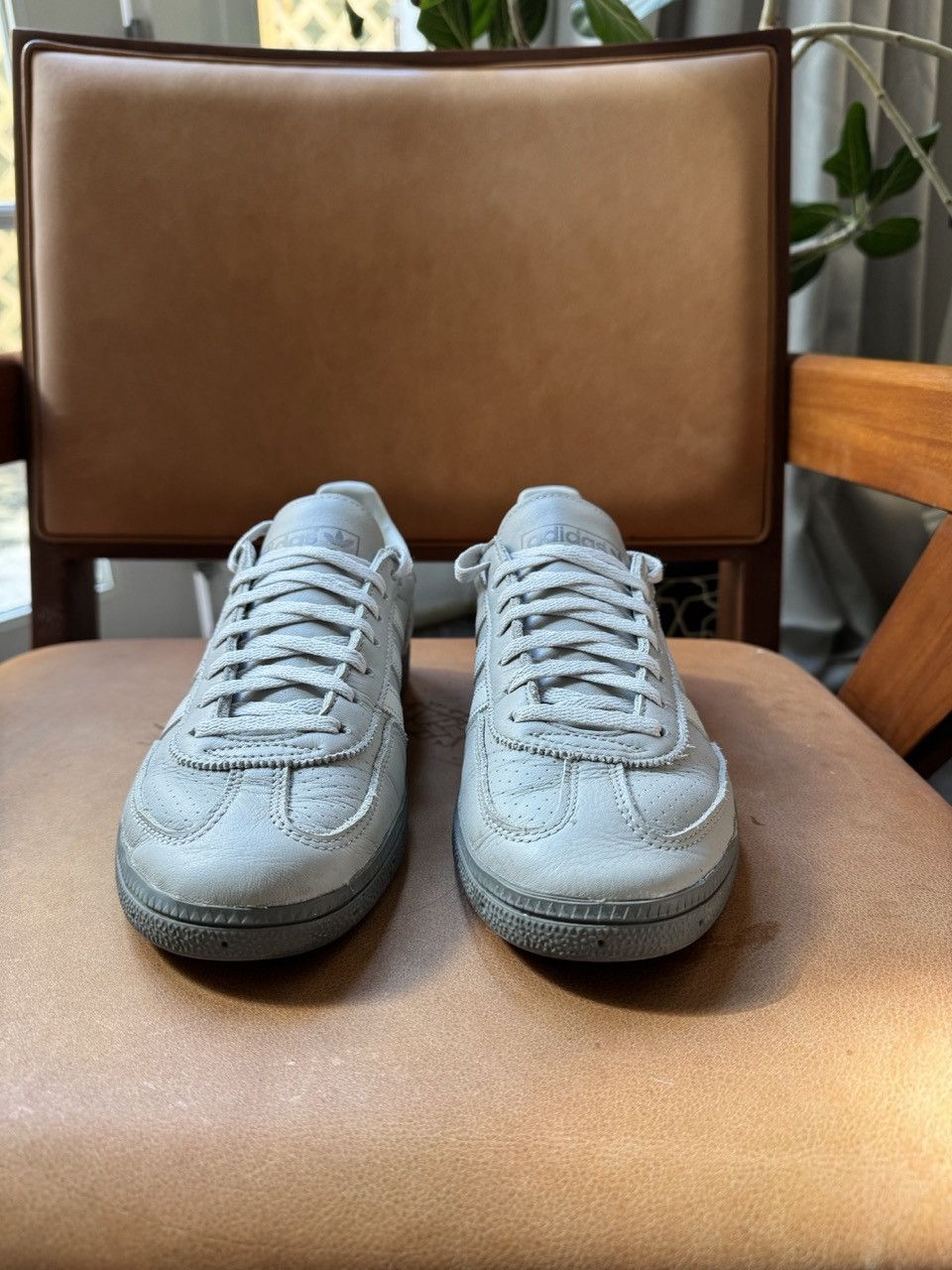 Adidas Adidas Handball Spezial Triple Grey Size US 9.5 / EU 42-43 - 2 Thumbnail