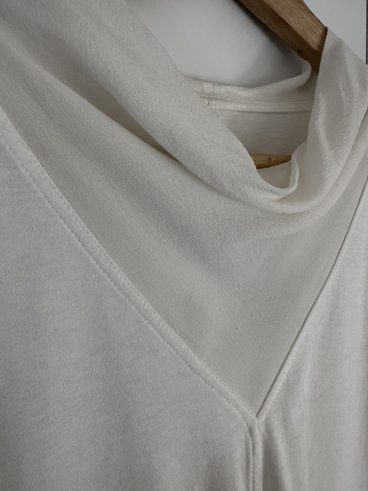Rick Owens Silk Collar Longsleeve - Rick Owens Glitter FW/17 Size US XL / EU 56 / 4 - 4 Thumbnail