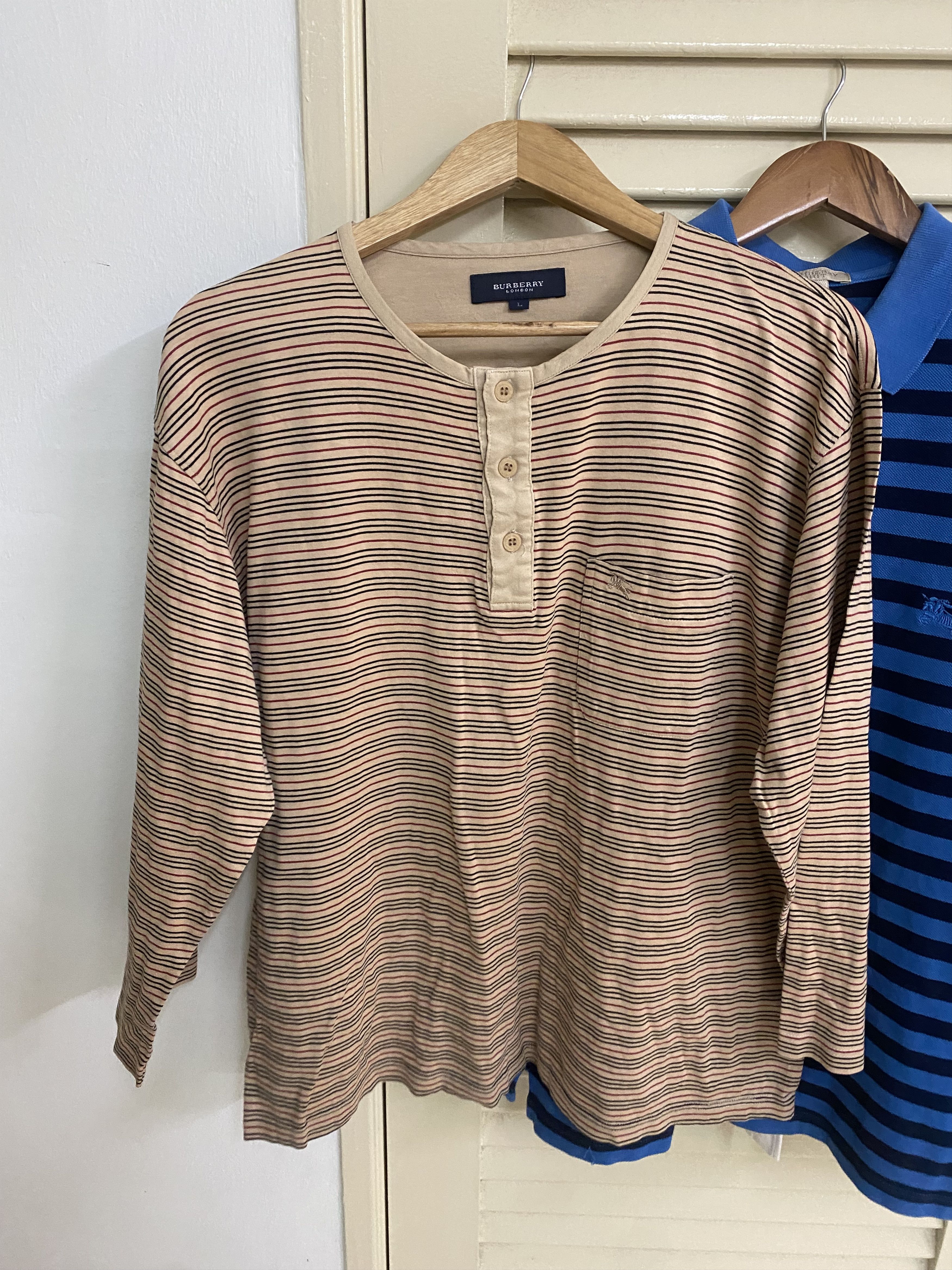 Burberry Lots of 3 Burberry Shirt L Size Size US L / EU 52-54 / 3 - 2 Thumbnail