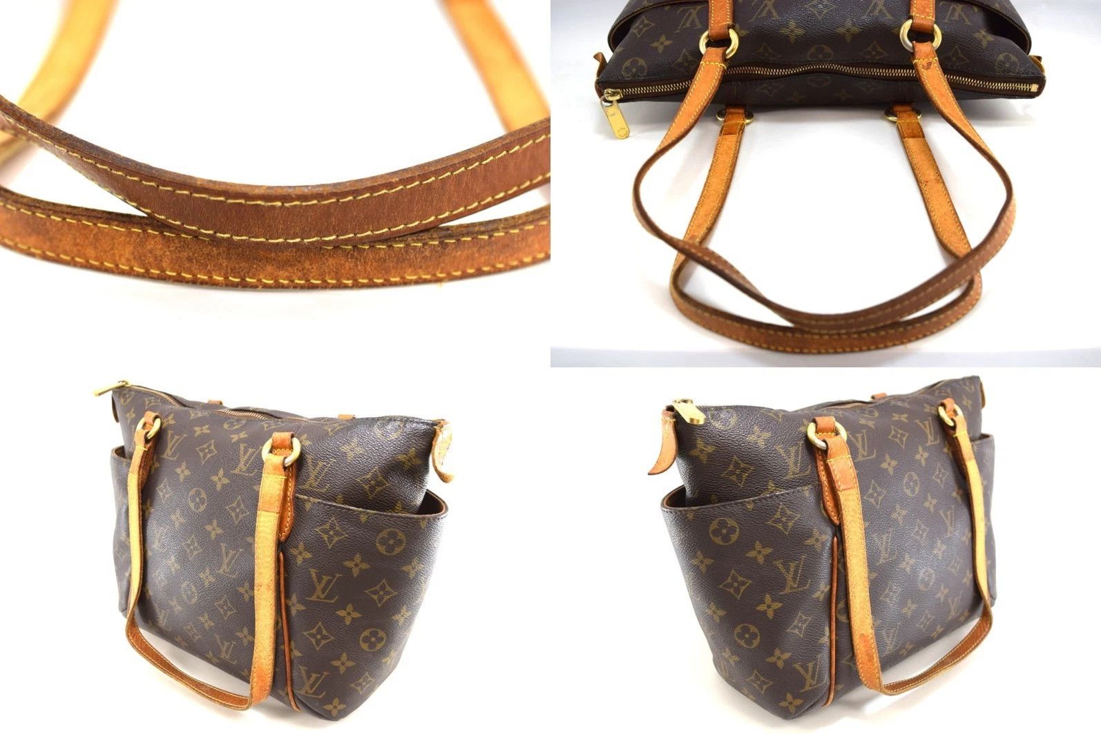 Louis Vuitton Louis Vuitton Totally PM Tote Bag Monogram Canvas M56688 Size ONE SIZE - 7 Thumbnail