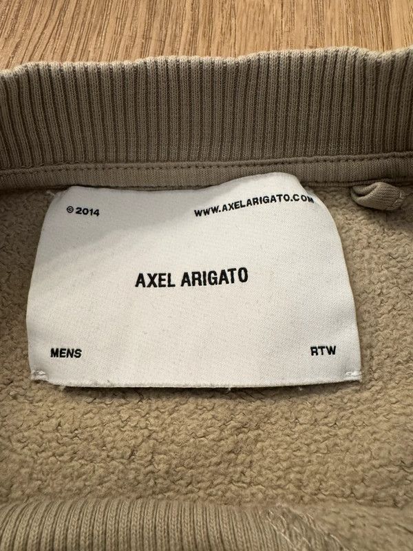 Axel Arigato Axel Arigato 2014 Logo Grey Crewneck Sweatshirt size M Size US M / EU 48-50 / 2 - 5 Thumbnail