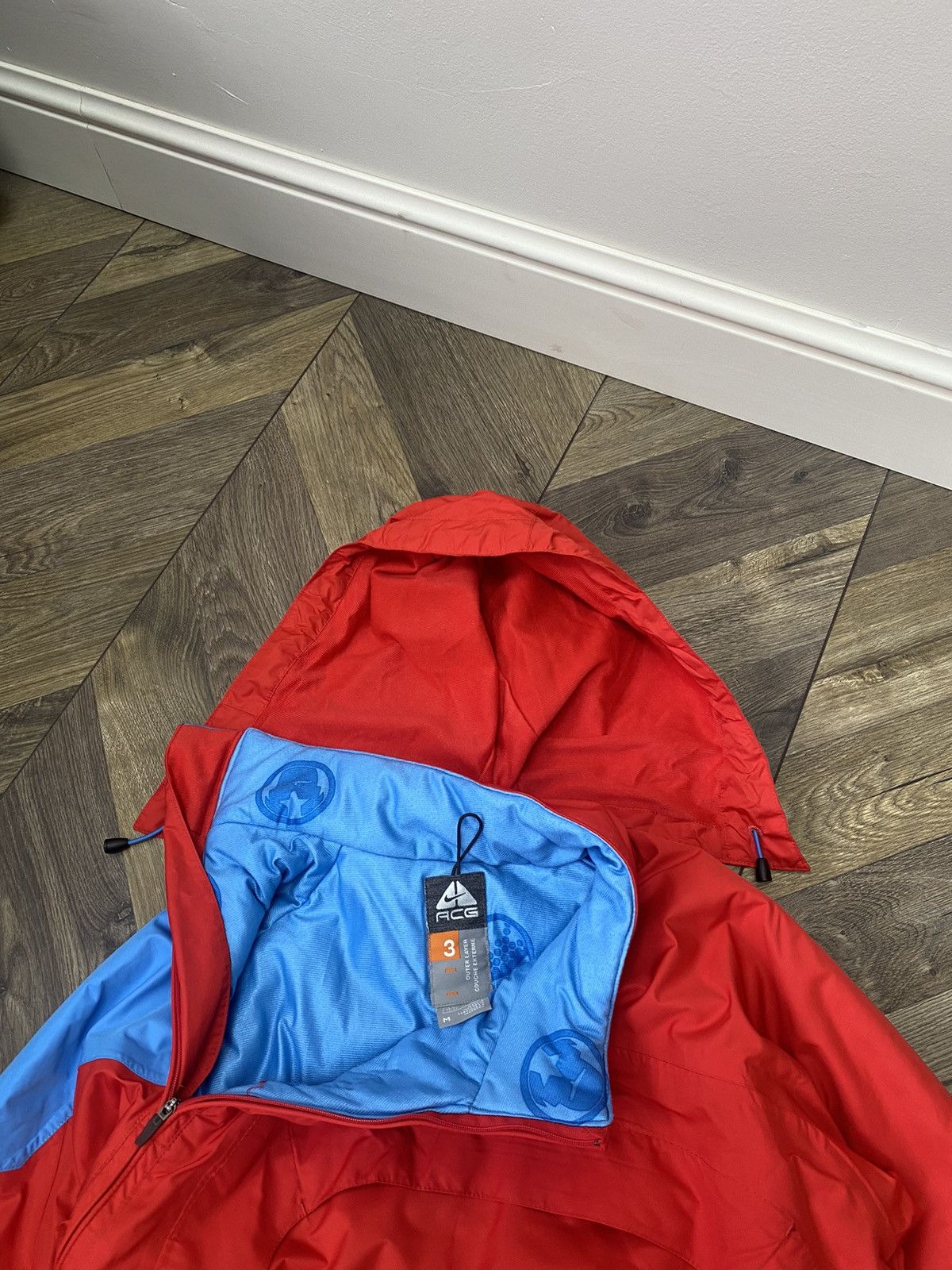 Nike × Nike ACG × Vintage Vintage Nike ACG Sidewinder Puffer Jacket Size US M / EU 48-50 / 2 - 10 Thumbnail