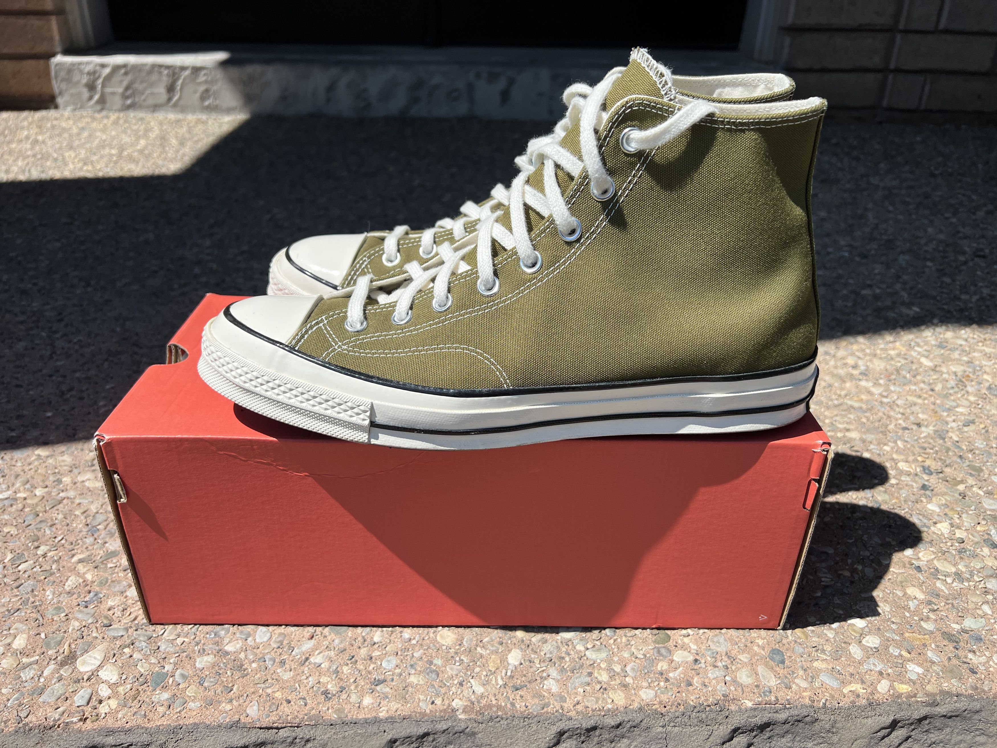 Converse Converse Chuck 70 High 'Dark Moss' Size 12 Size US 12 / EU 45 - 3 Thumbnail