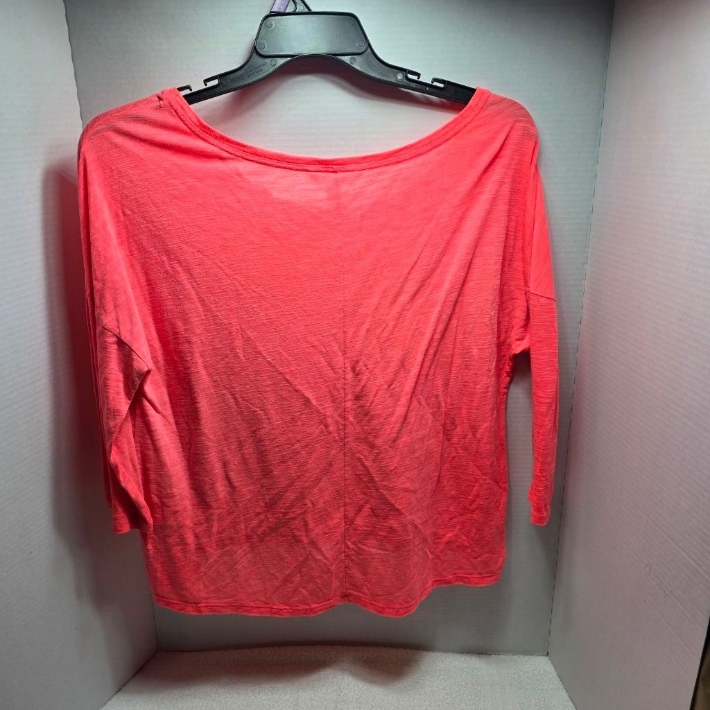 American Eagle Outfitters Women's American Eagle Outfitters Coral Long Sleeve Tee M Size M / US 6-8 / IT 42-44 - 3 Thumbnail