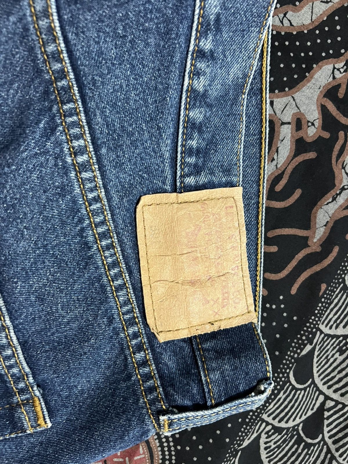 Levi's Vintage Clothing Vintage 90s Levi’s 501 Button Jeans Size US 36 / EU 52 - 4 Thumbnail