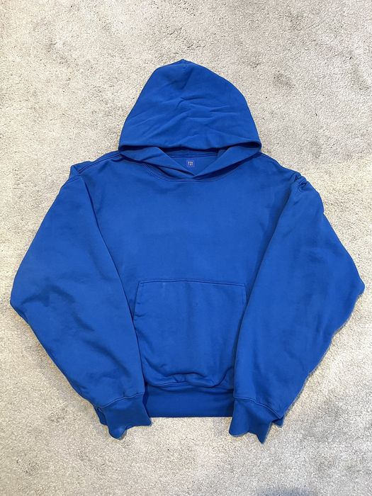 Gap on sale hoodie blue