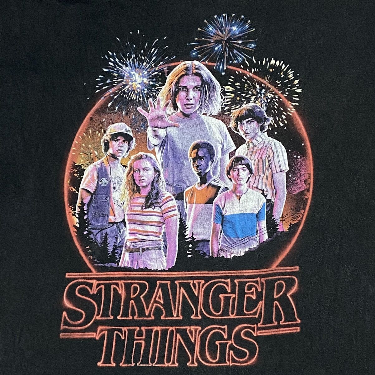Vintage Stranger things movie tv series film Size US XL / EU 56 / 4 - 2 Thumbnail