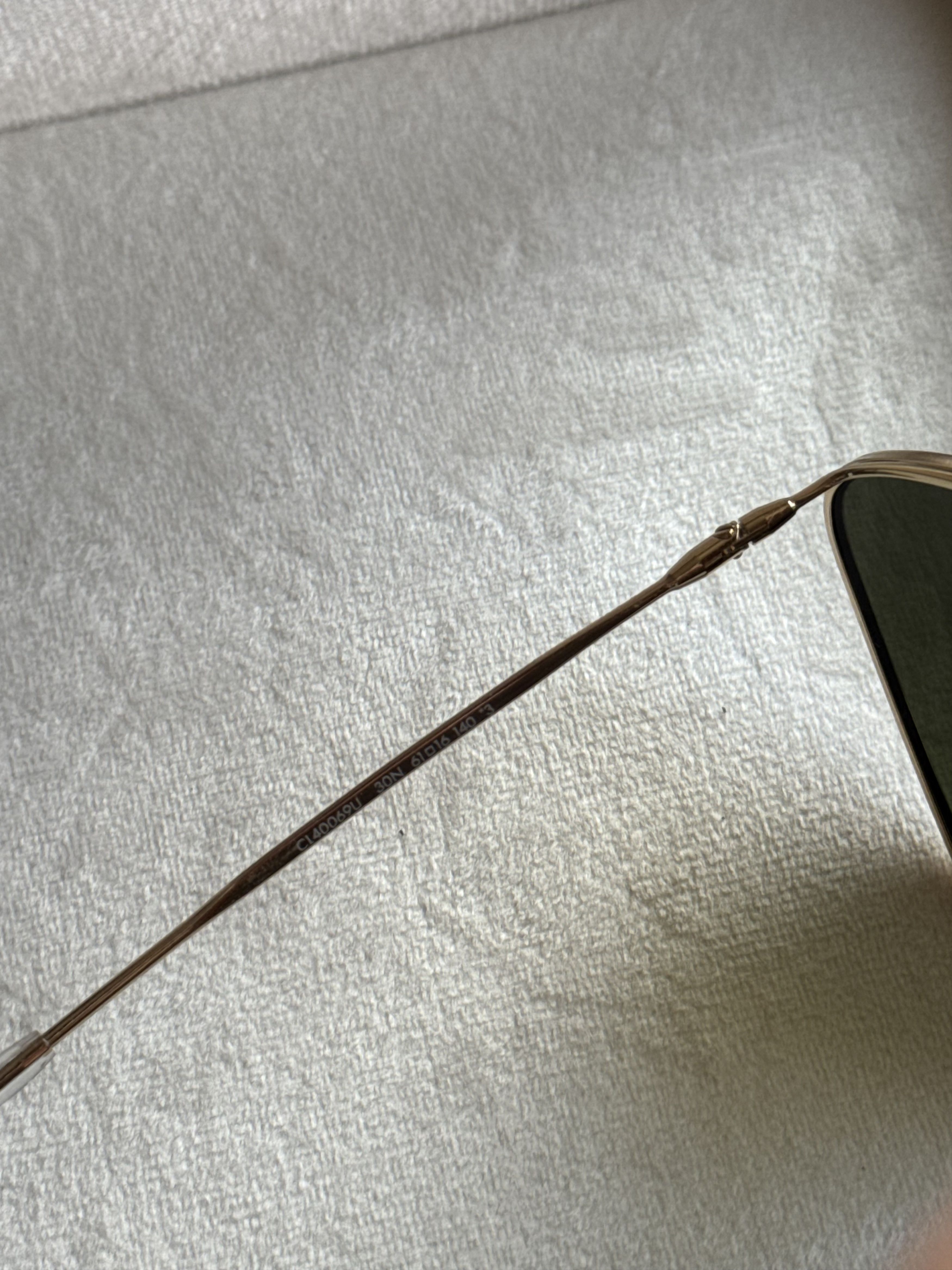 Celine × Hedi Slimane Celine Sunglasses By hedi Slimane Size ONE SIZE - 12 Thumbnail