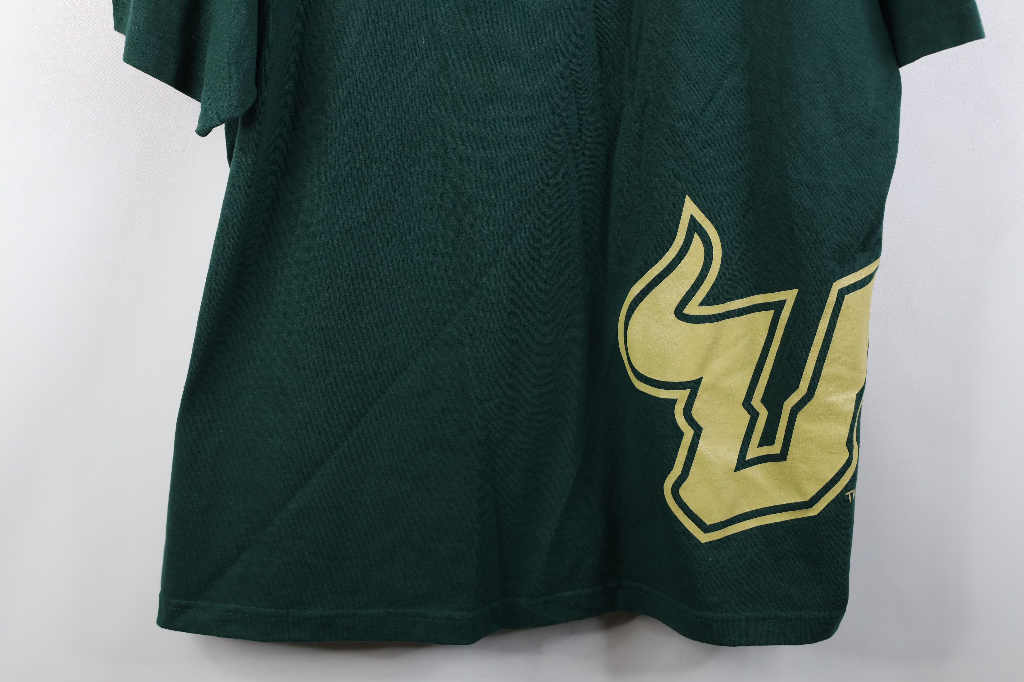Vintage Vintage University of South Florida Bulls Jumbo T-Shirt Size US XL / EU 56 / 4 - 3 Thumbnail