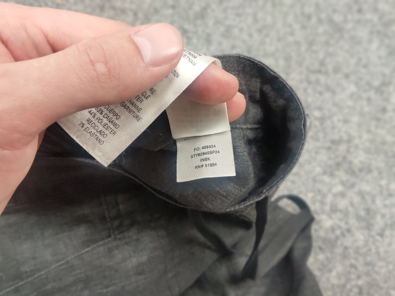 Patagonia Patagonia hemp Blend Light All Wear Casual Pocket Shorts Size US 30 / EU 46 - 12 Thumbnail