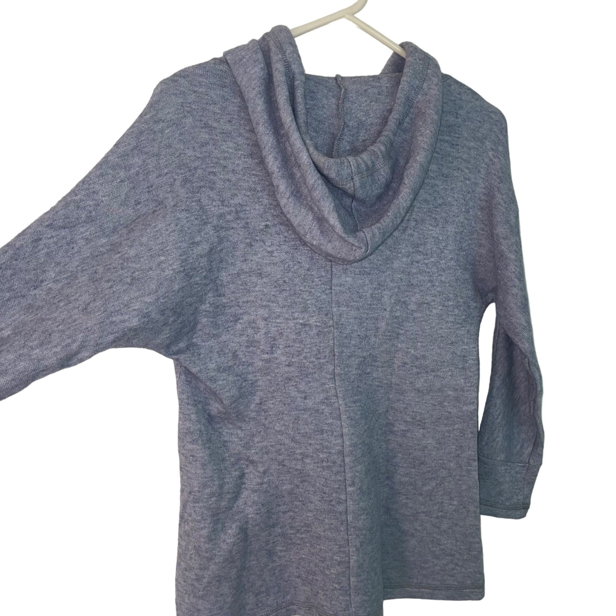 Other Artex Fashions Womens Hoodie Size XS Gray Knit Size XS / US 0-2 / IT 36-38 - 8 Thumbnail