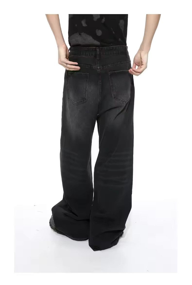 Japanese Brand × Jean Gradient Color Wide Leg Pant Size US 32 / EU 48 - 5 Thumbnail