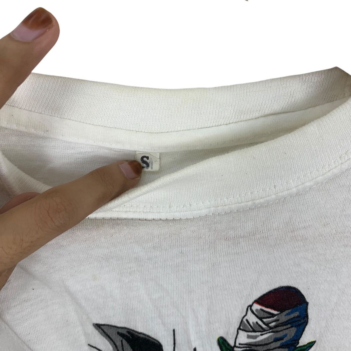 Vintage Vintage 90’ DRAGON BALL Z Goku Vegeta Piccolo Tee Shirt Top Size US S / EU 44-46 / 1 - 5 Thumbnail