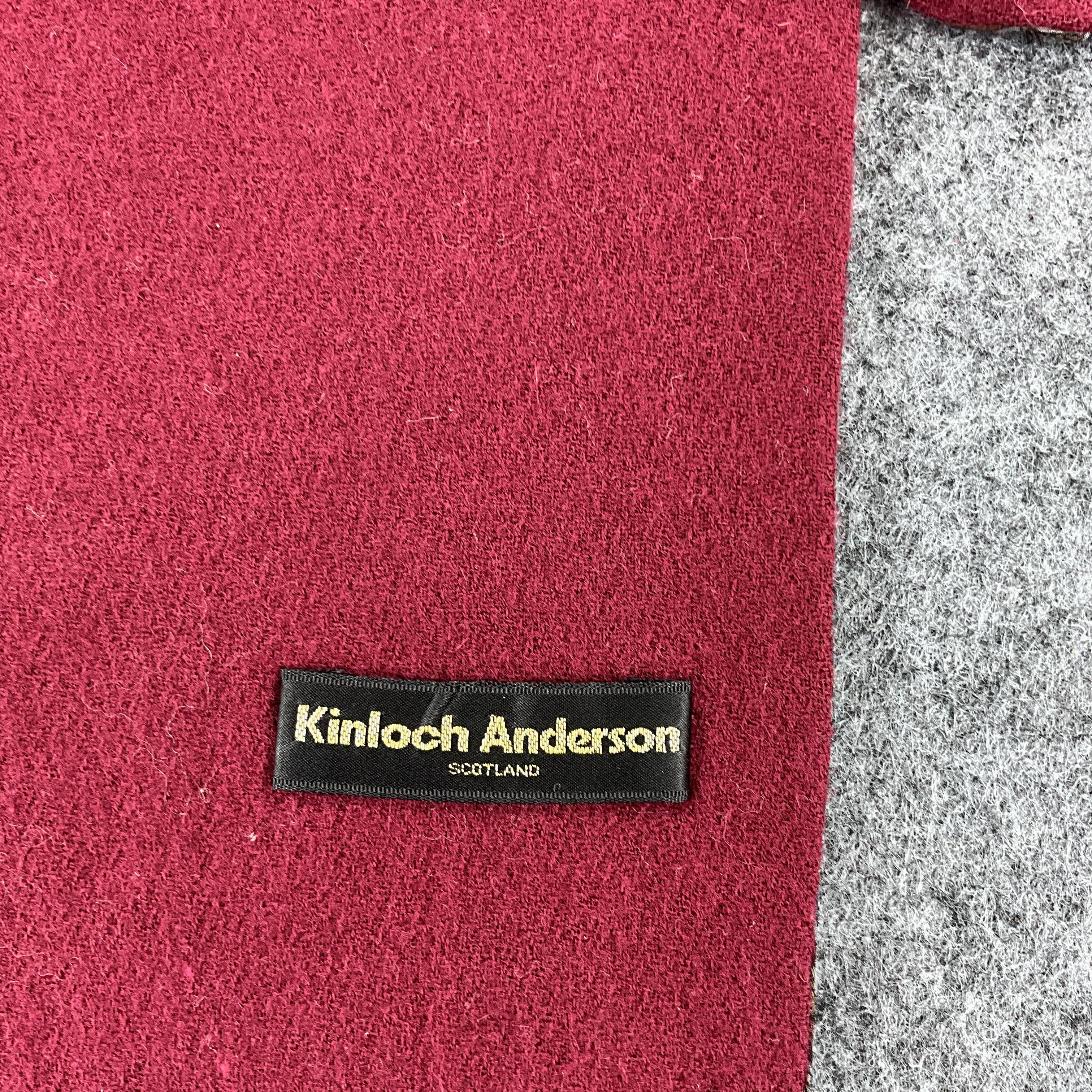 Vintage Kinloch Anderson Paisley Scarf / Muffler / Neckwear T1241 Size ONE SIZE - 5 Thumbnail