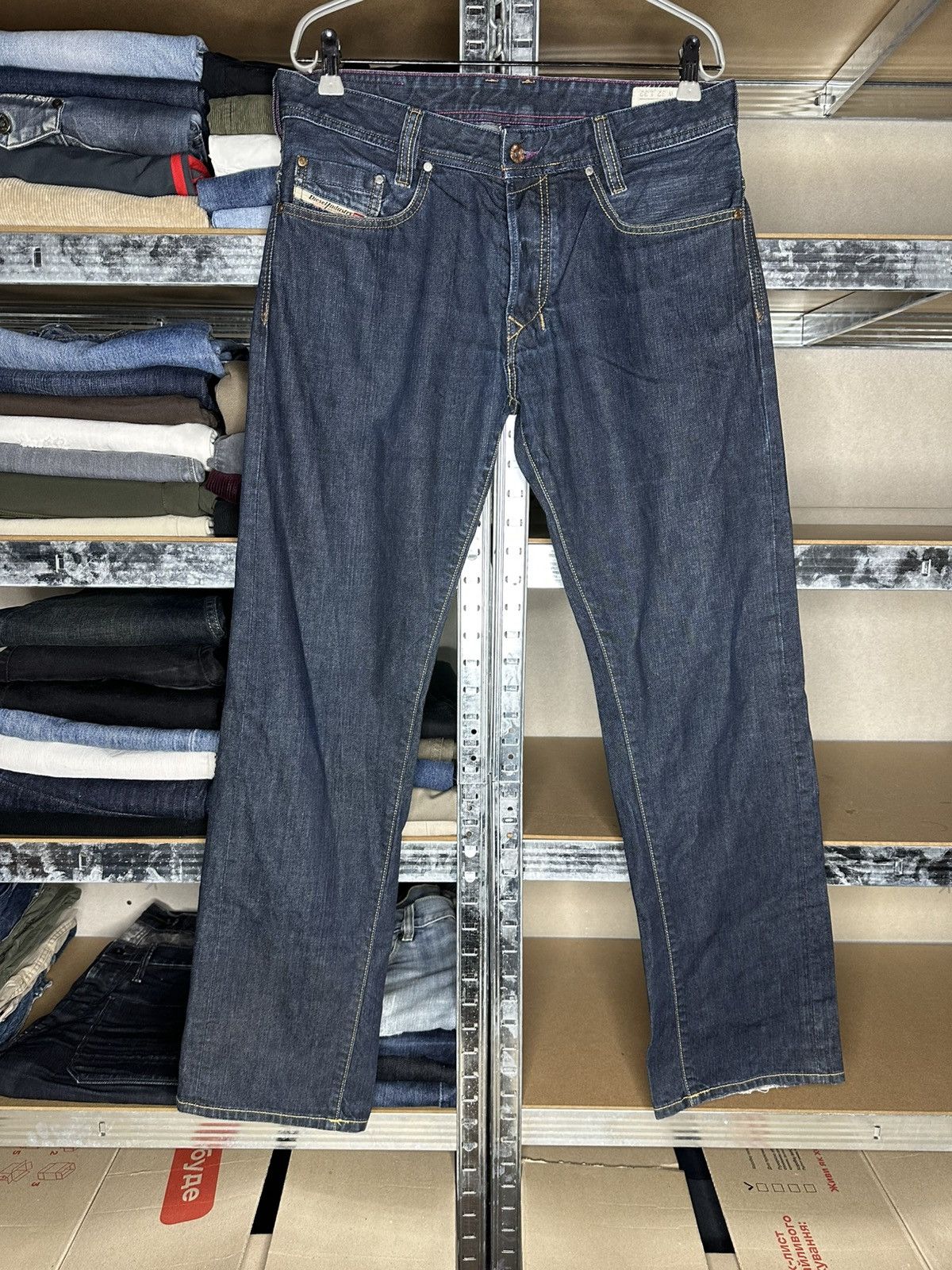 Diesel Kajo 32 x 32 Denim Jeans Y2K Rarest Punk Pants